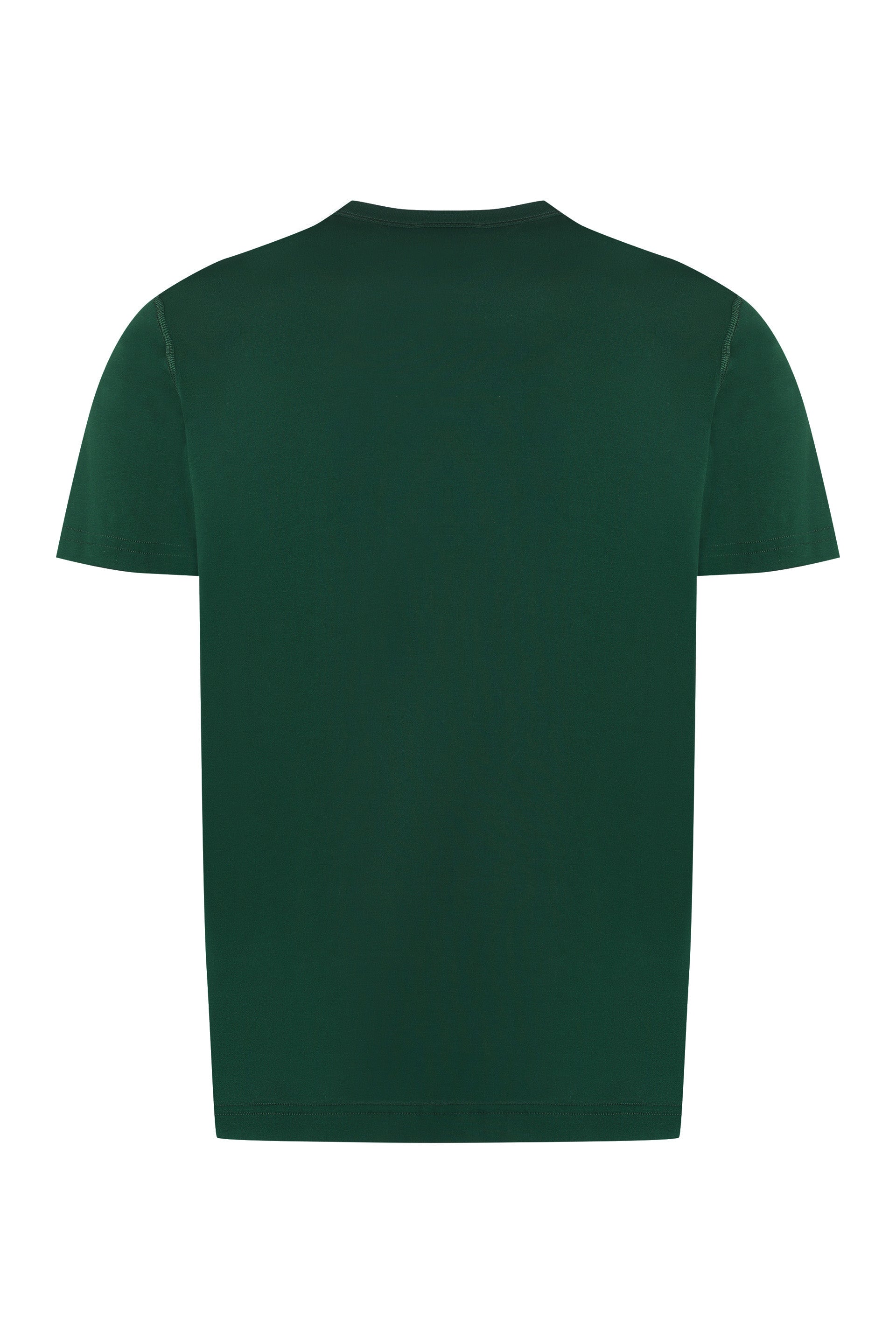 DOLCE & GABBANA Cotton Crew-Neck T-Shirt for Men