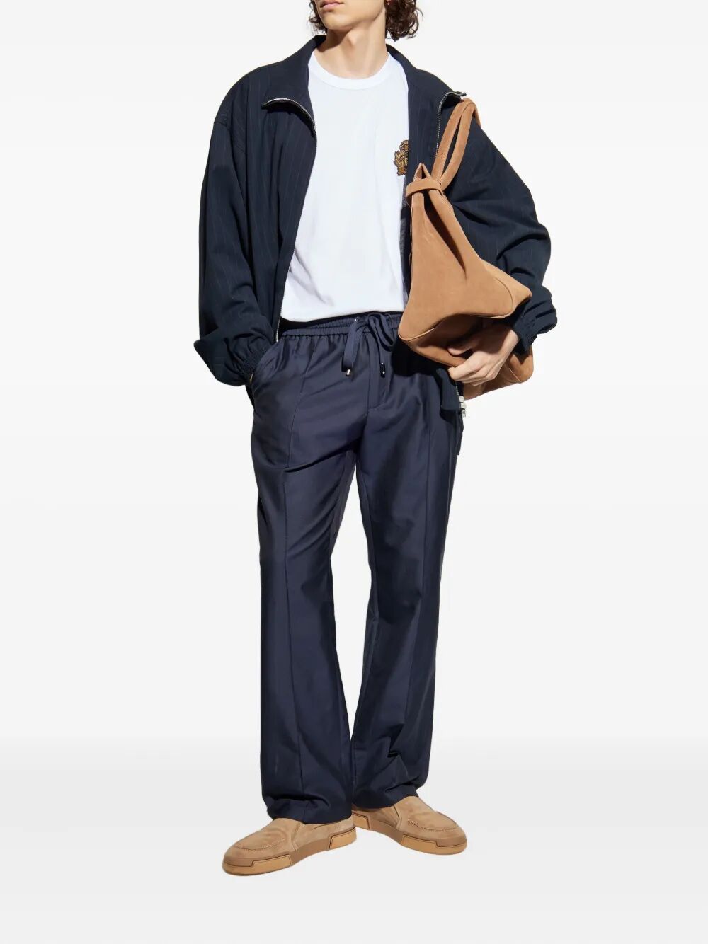 DOLCE & GABBANA Classic 100% Cotton T-Shirt for Men - FW25 Collection