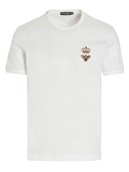 DOLCE & GABBANA Cotton Crew-Neck T-Shirt for Men