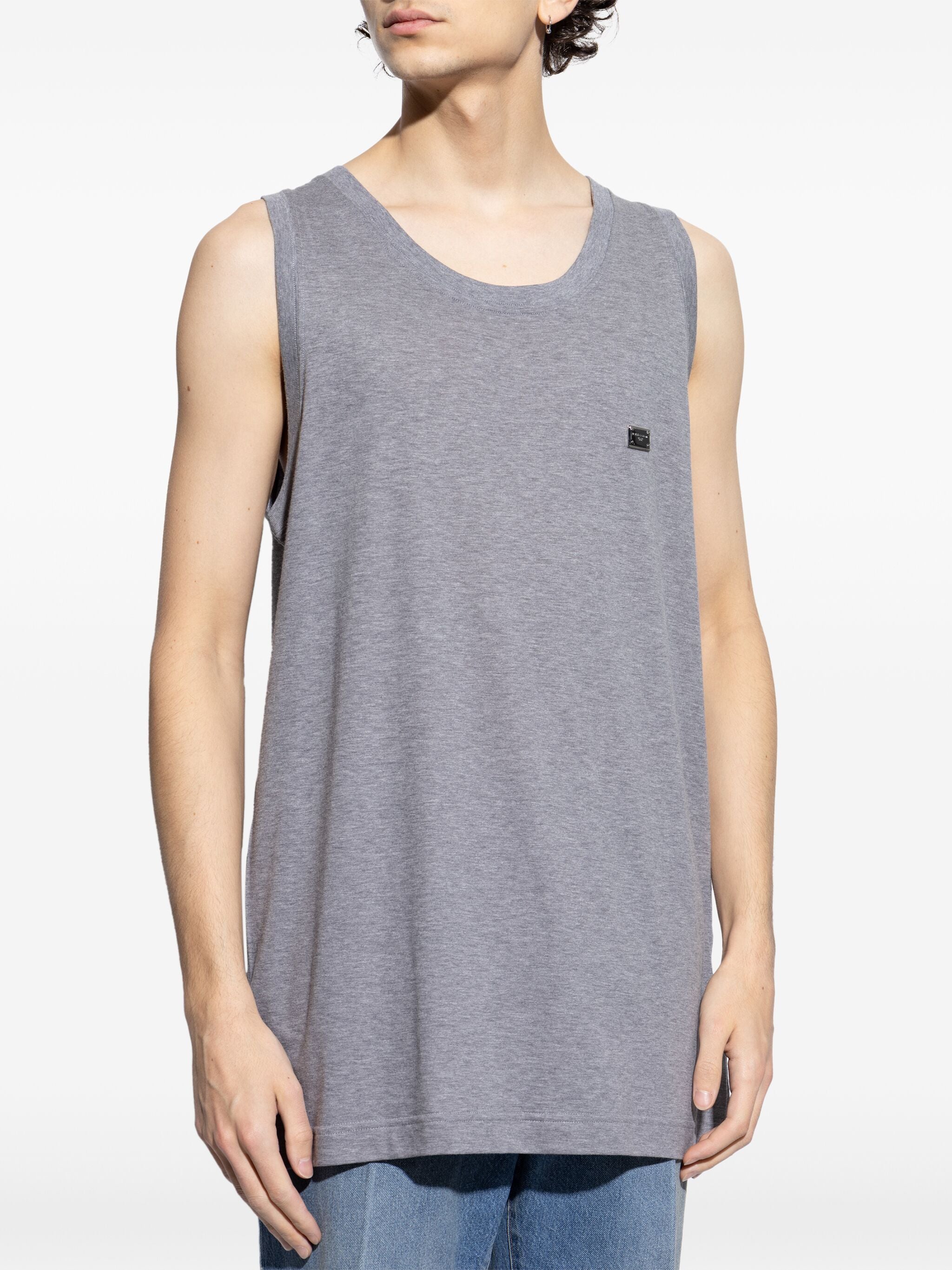 DOLCE & GABBANA Men's Cotton T-Shirt - SS25 Collection