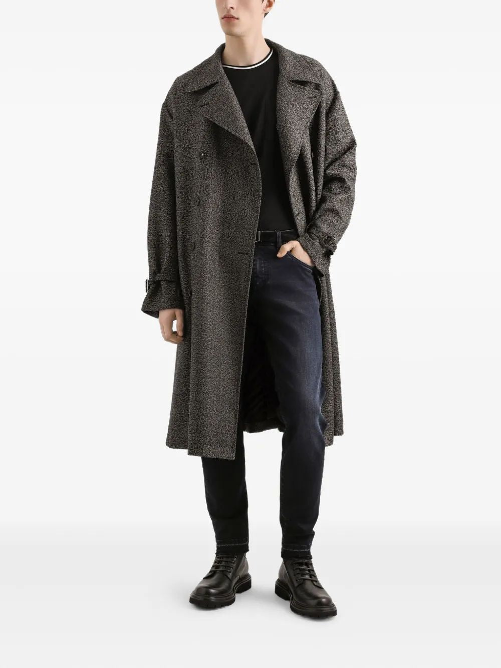 DOLCE & GABBANA Classic Short Sleeve T-Shirt