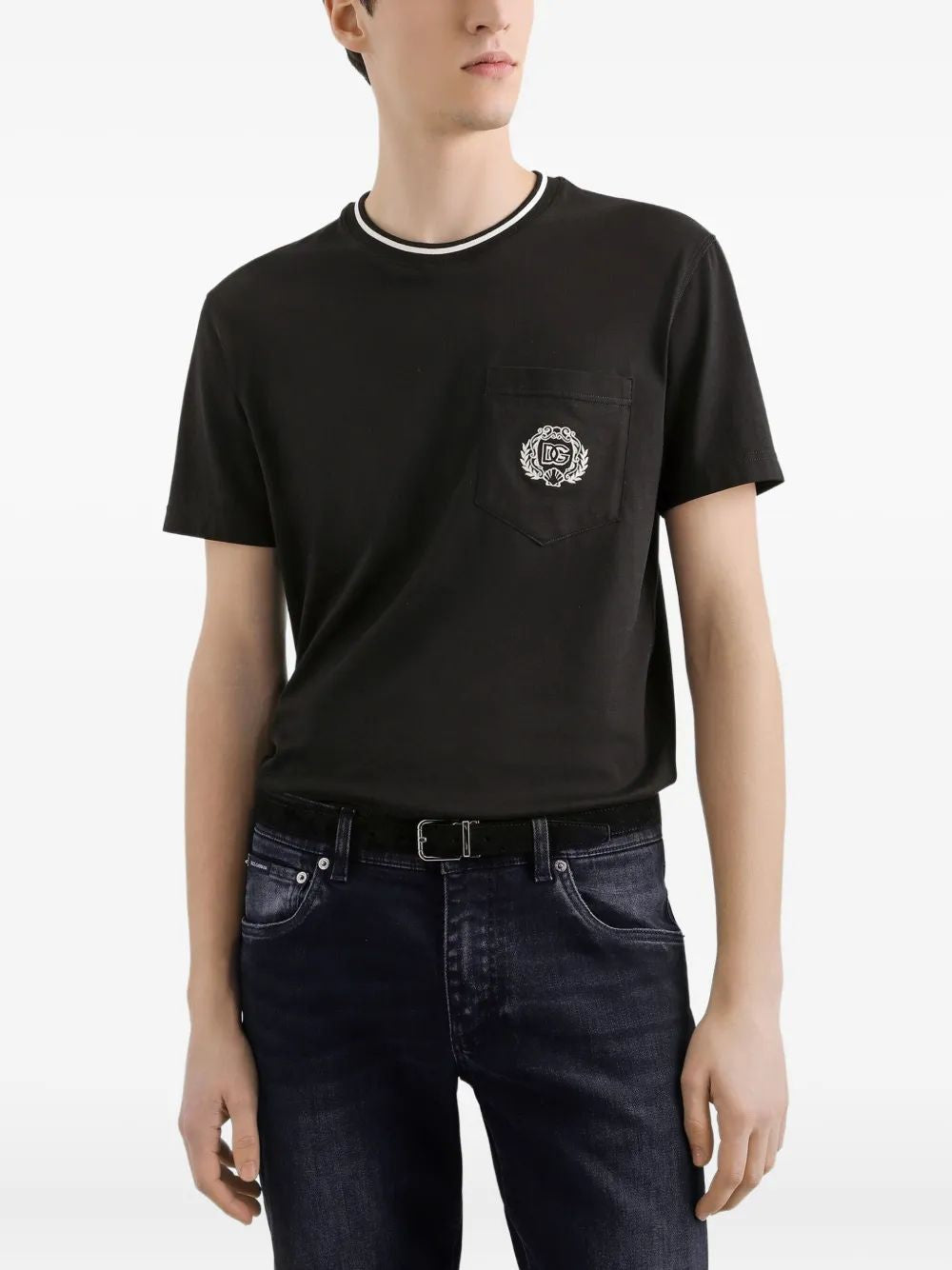 DOLCE & GABBANA Classic Short Sleeve T-Shirt