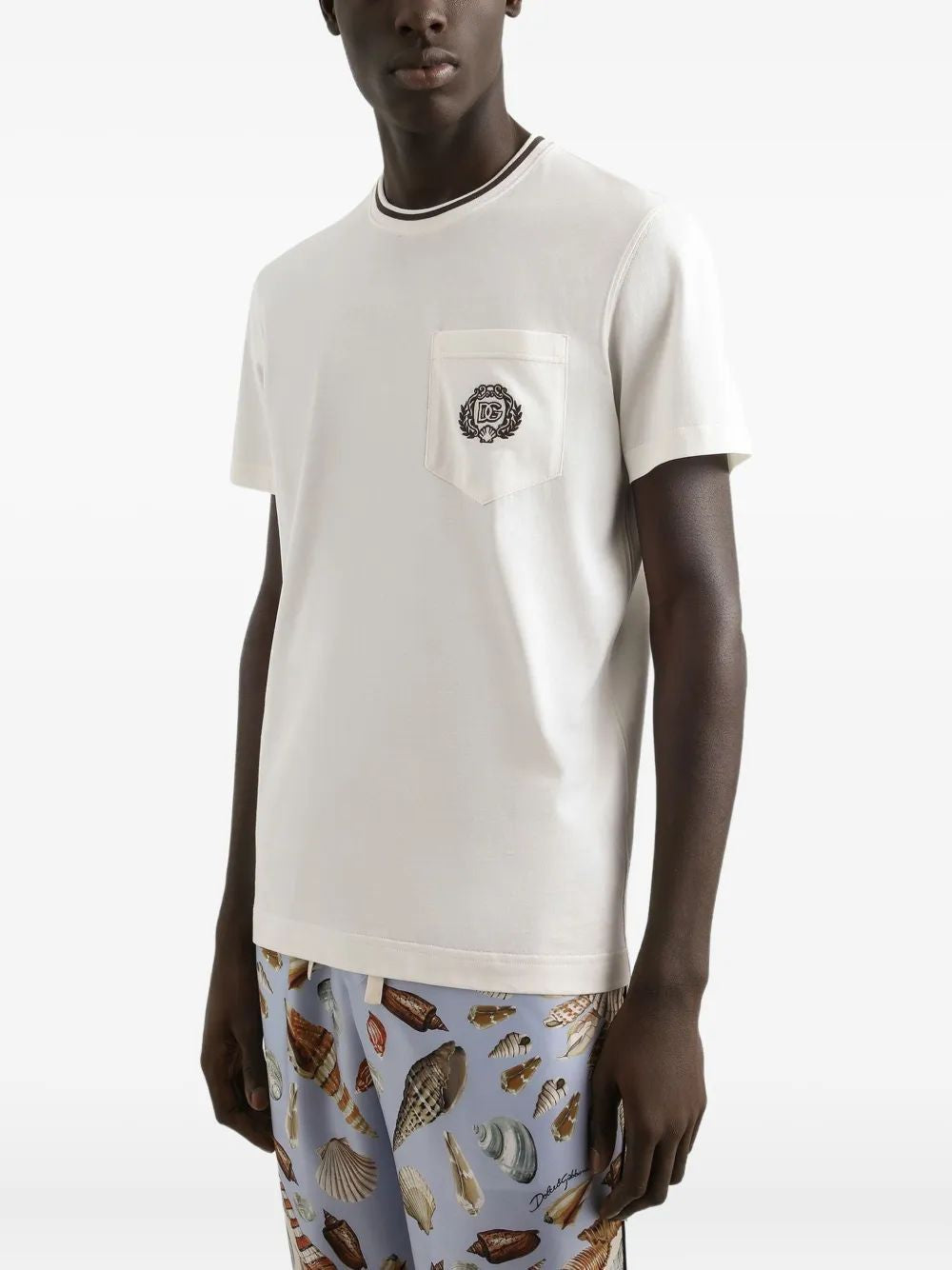 DOLCE & GABBANA Short Sleeve Graphic T-Shirt
