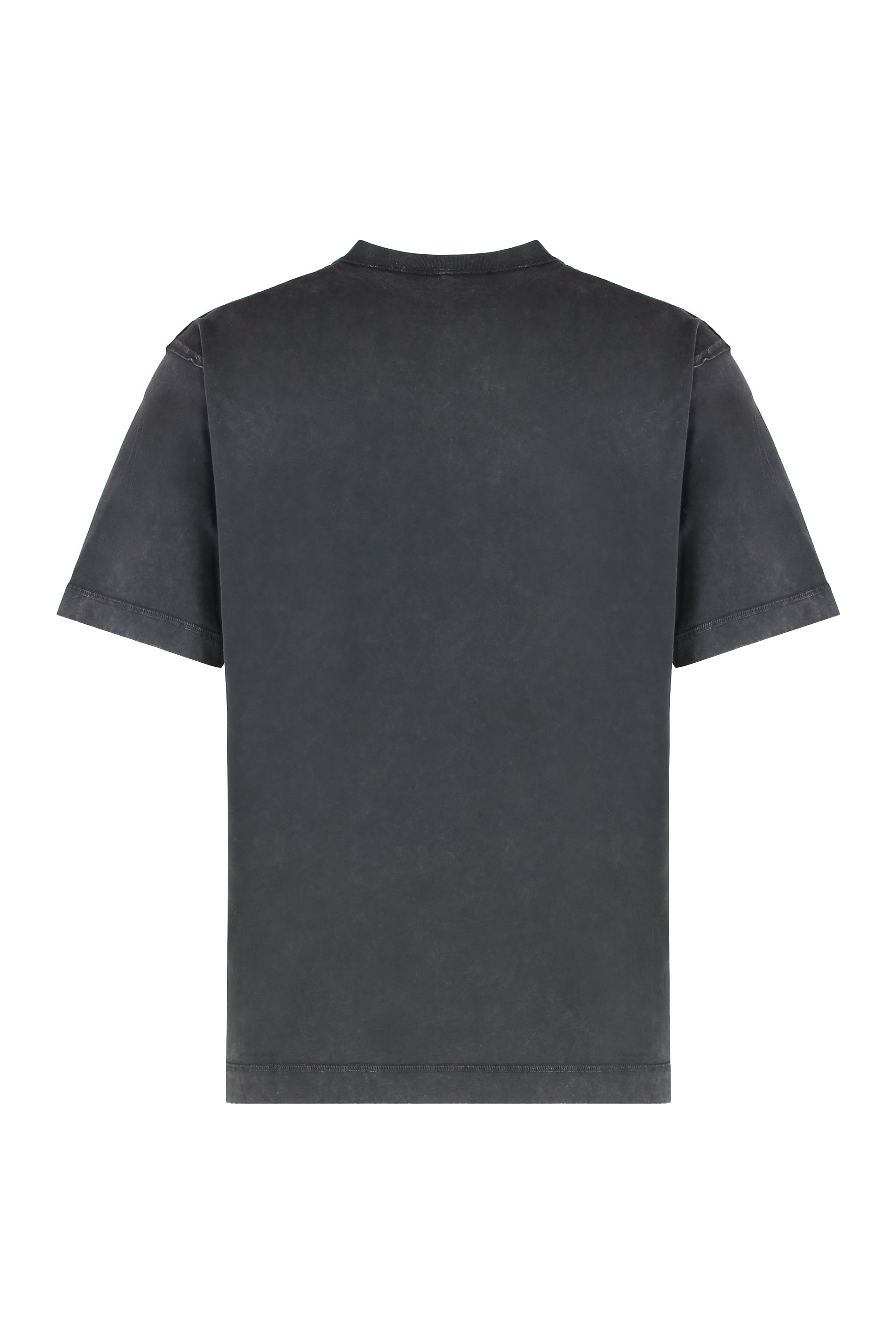 DOLCE & GABBANA Comfortable Cotton T-Shirt with Bold Print