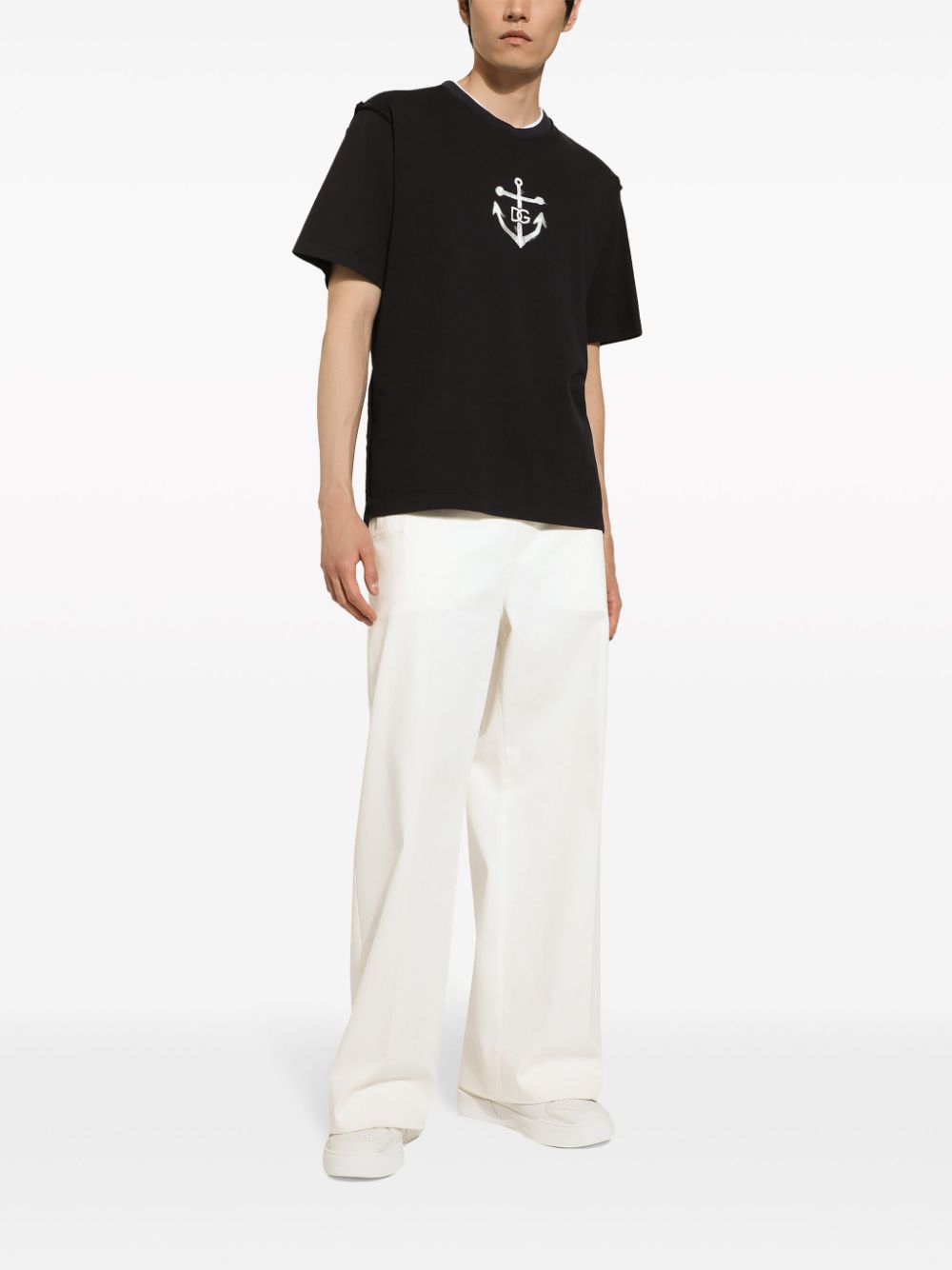 DOLCE & GABBANA Classic Cotton T-Shirts and Polos for Men