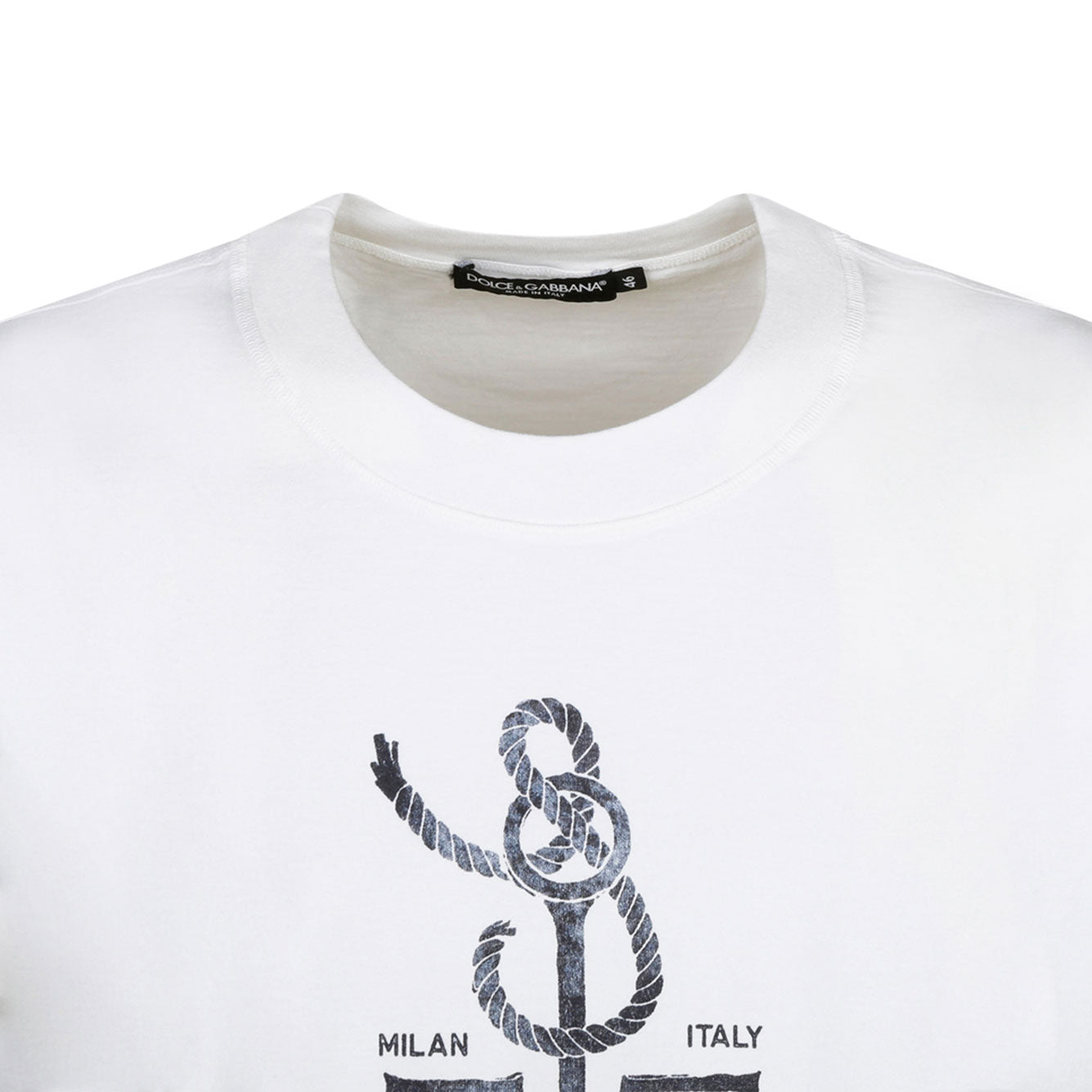 DOLCE & GABBANA Classic Cotton T-Shirts and Polos for Men