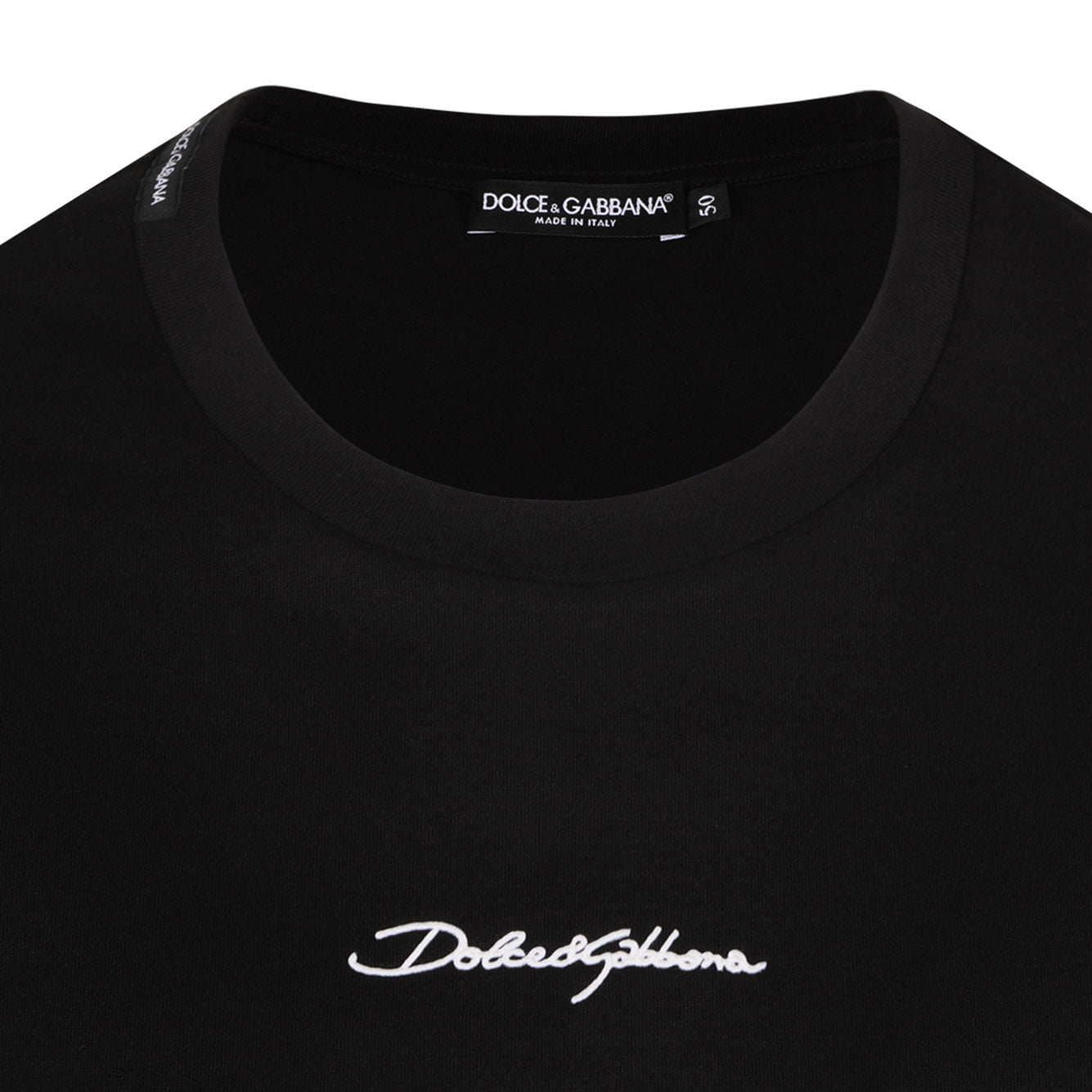 DOLCE & GABBANA Elegant Cotton T-Shirt for Men - FW25 Collection