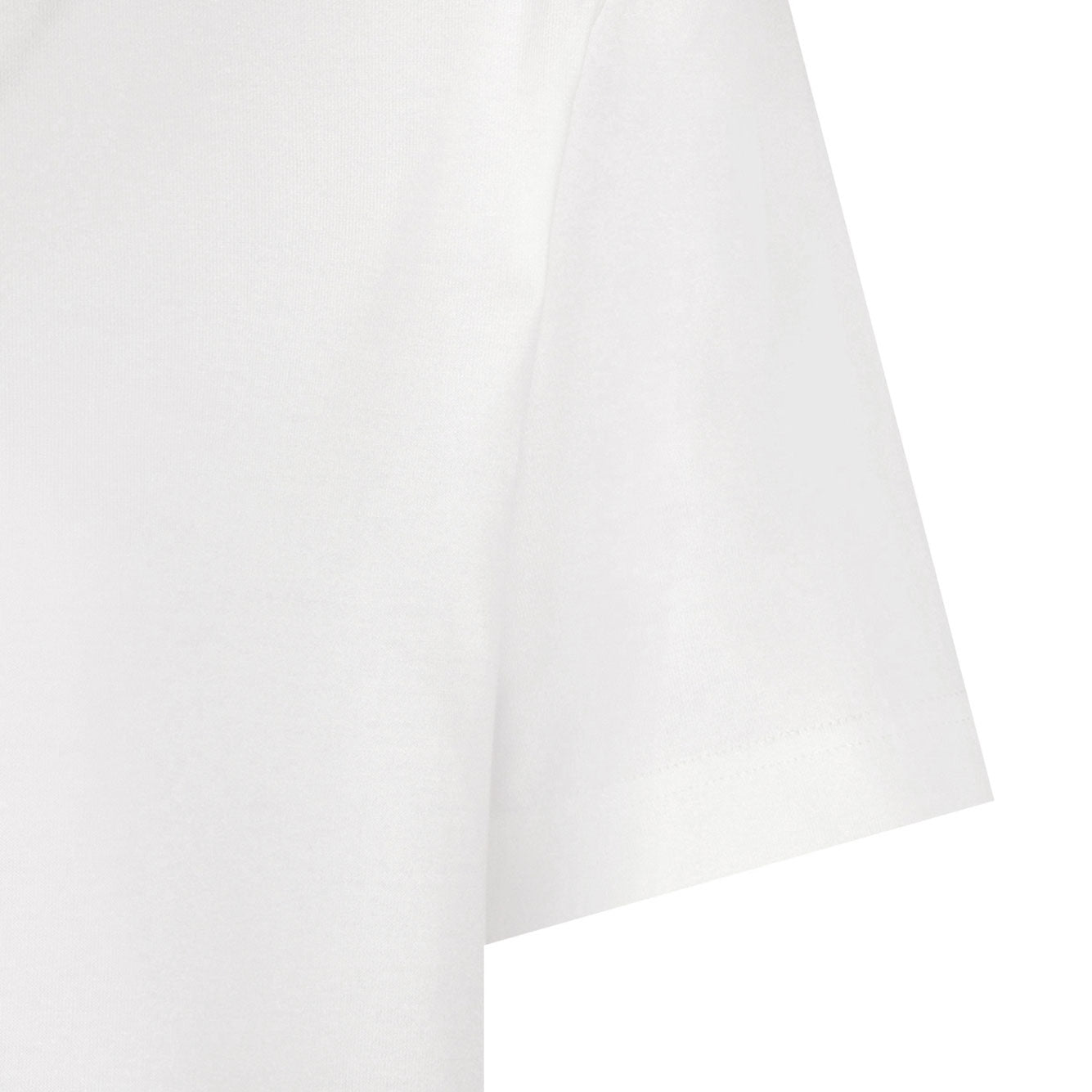 DOLCE & GABBANA Logo Embroidered Cotton T-Shirt - Regular Fit