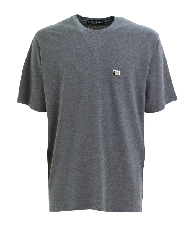 DOLCE & GABBANA Cotton T-Shirts and Polos for Men