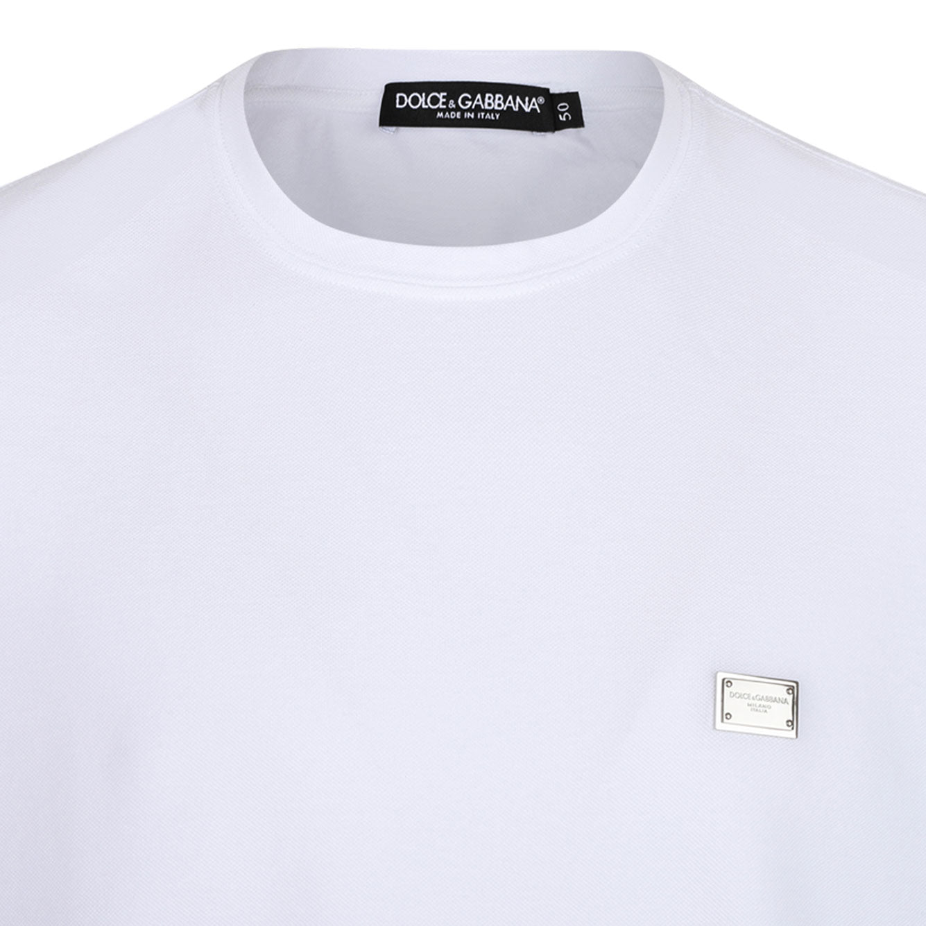 DOLCE & GABBANA Cotton T-Shirts & Polos for Men