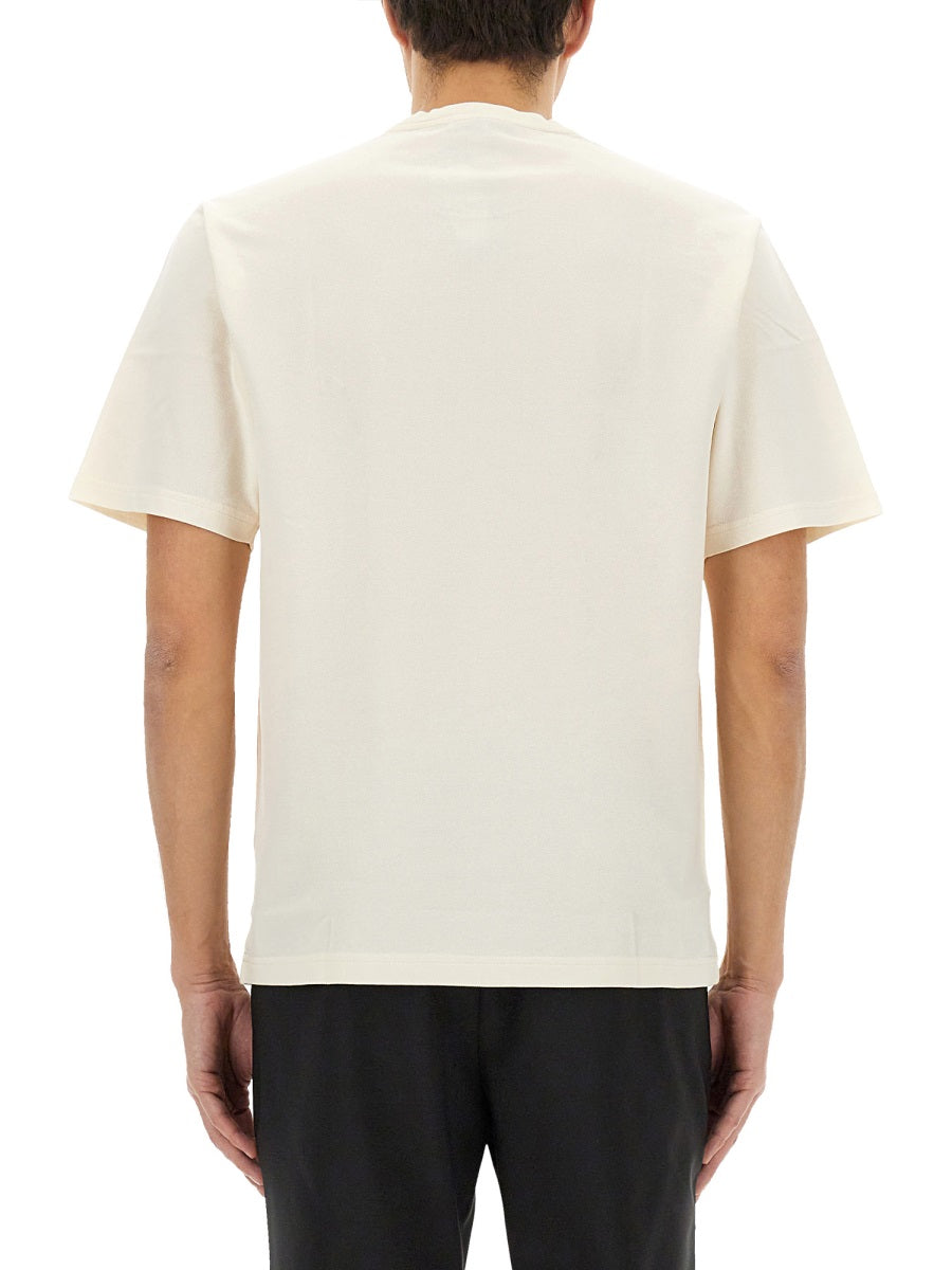 DOLCE & GABBANA Cotton T-Shirt with Plaque - Regular Fit