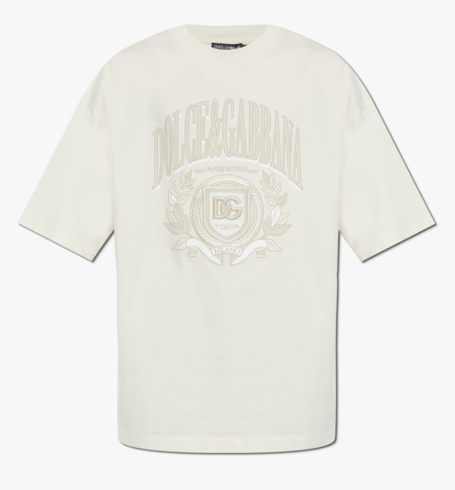DOLCE & GABBANA Essential Cotton Collection T-Shirts and Polos for Men