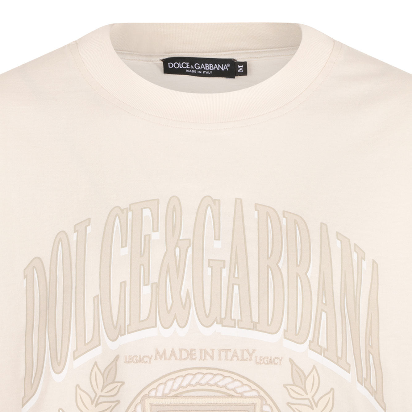 DOLCE & GABBANA Essential Cotton Collection T-Shirts and Polos for Men