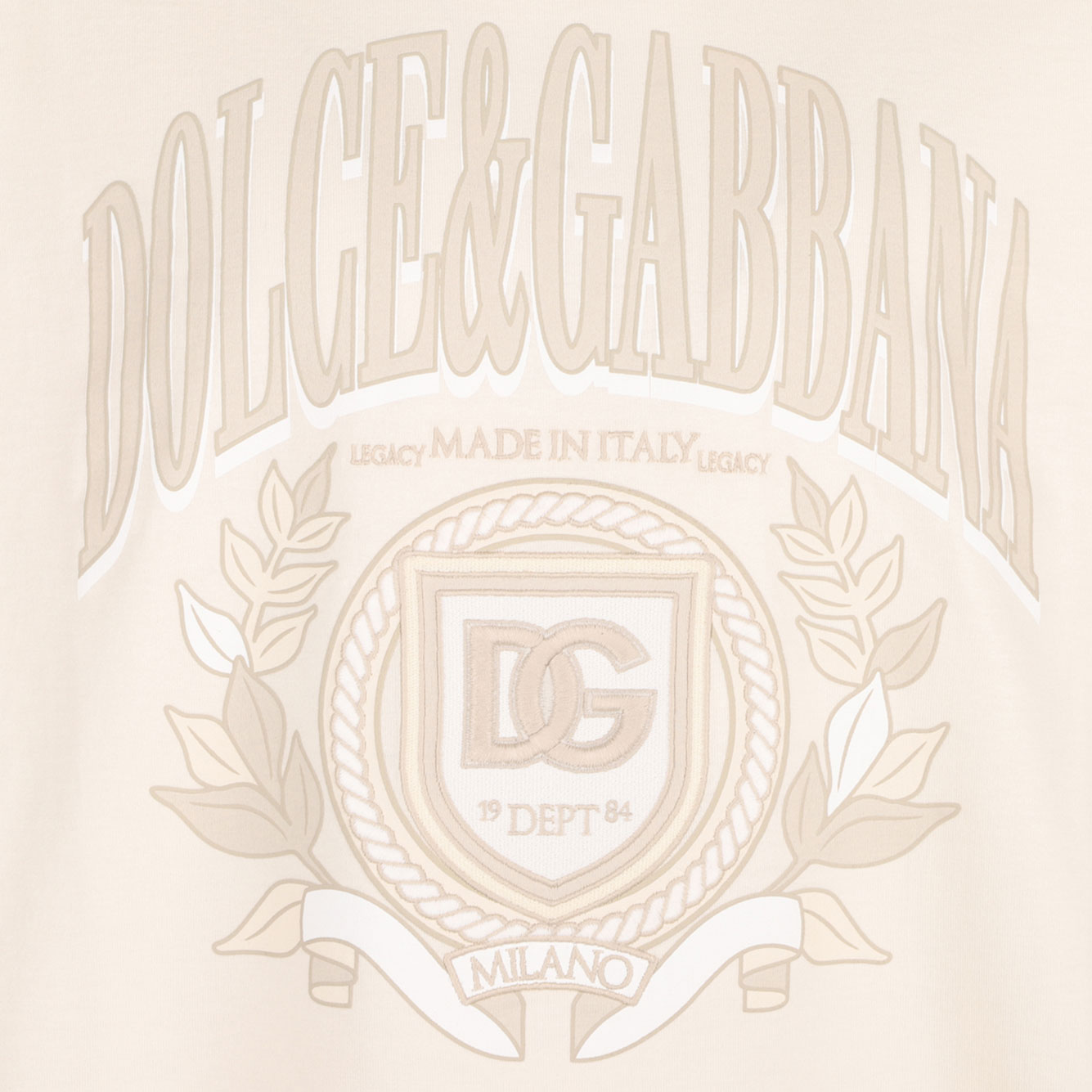 DOLCE & GABBANA Essential Cotton Collection T-Shirts and Polos for Men