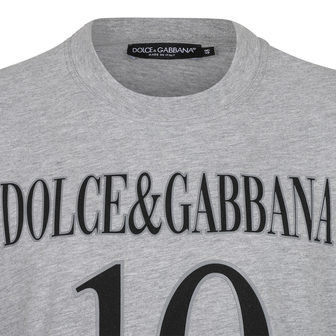 DOLCE & GABBANA Men's Cotton Blend T-Shirt