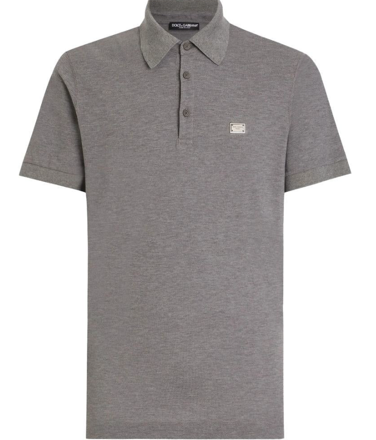 DOLCE & GABBANA Classic Cotton T-Shirt for Men - Casual Wear