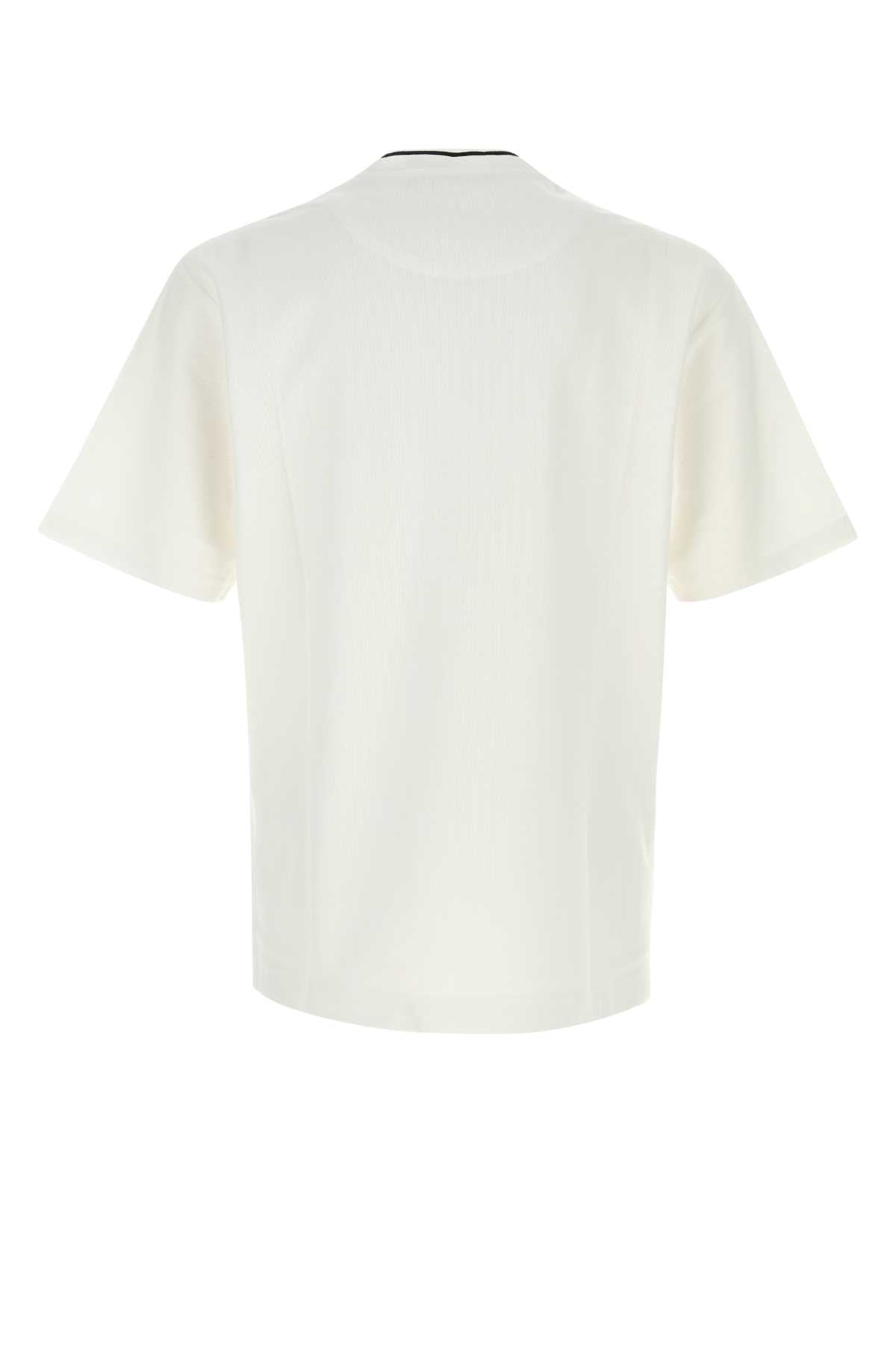 DOLCE & GABBANA Classic Piquet T-Shirt for Men