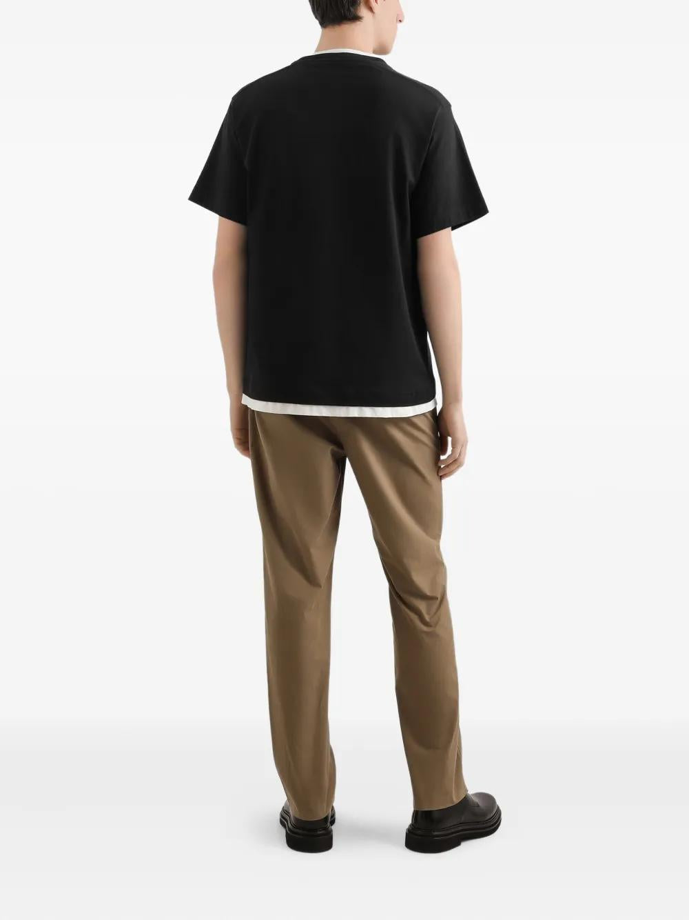 DOLCE & GABBANA Classic Cotton T-Shirt for Men