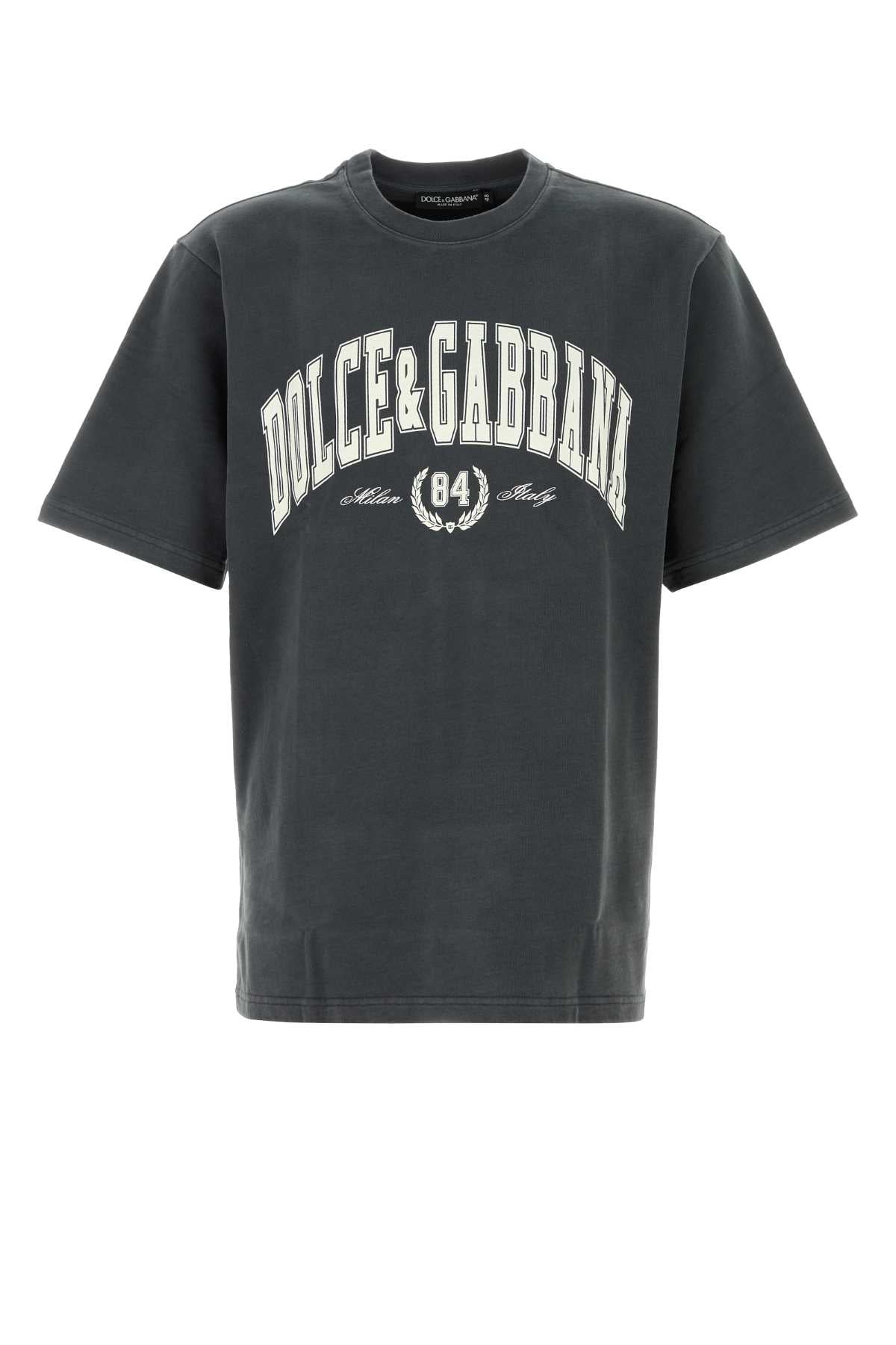 DOLCE & GABBANA Modern Cotton T-Shirt with Print for Men