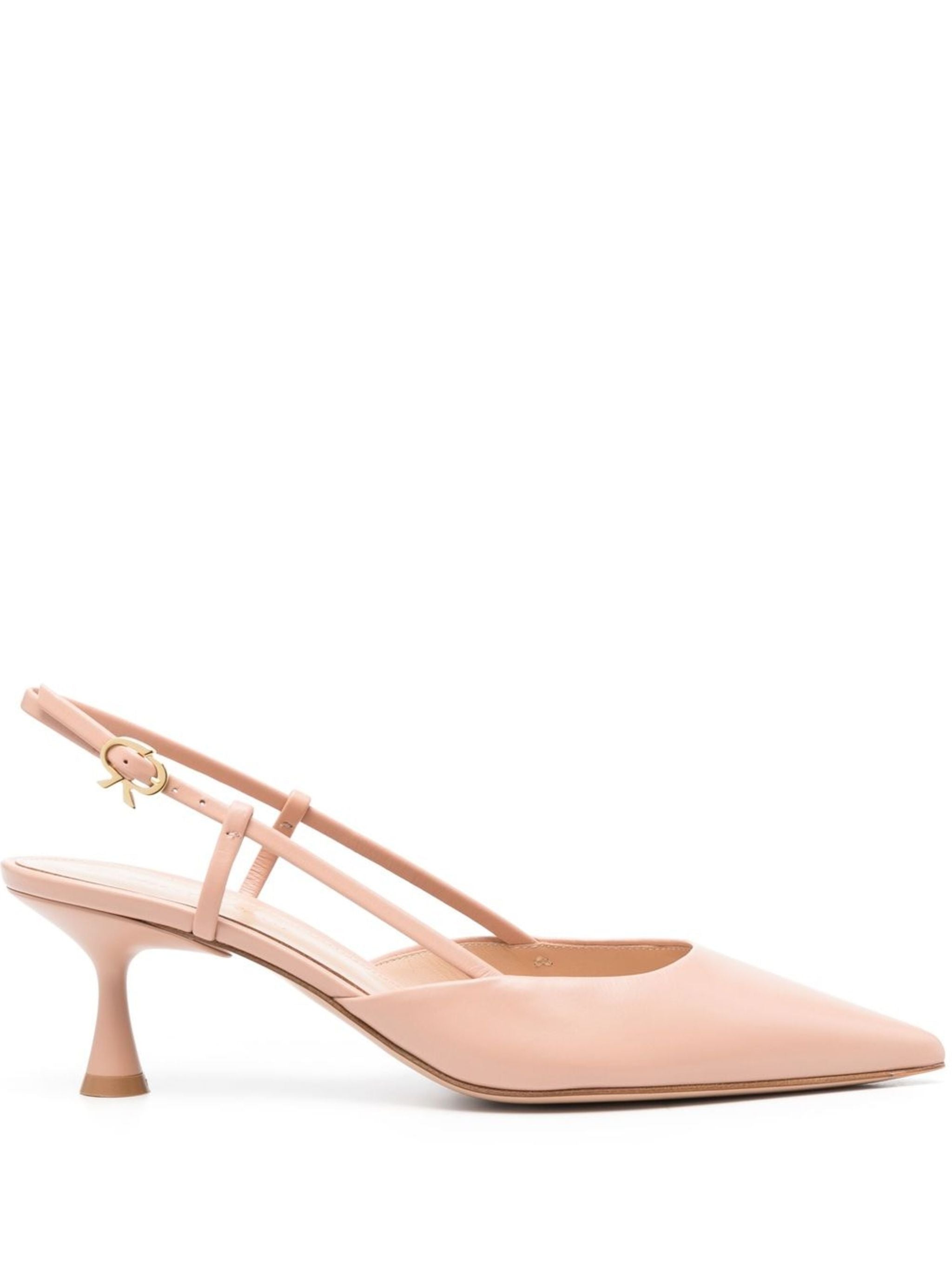 GIANVITO ROSSI Ascent 55 Slingback Pumps
