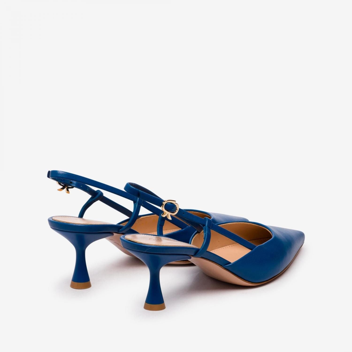 GIANVITO ROSSI Ascent Slingback Pumps 55mm