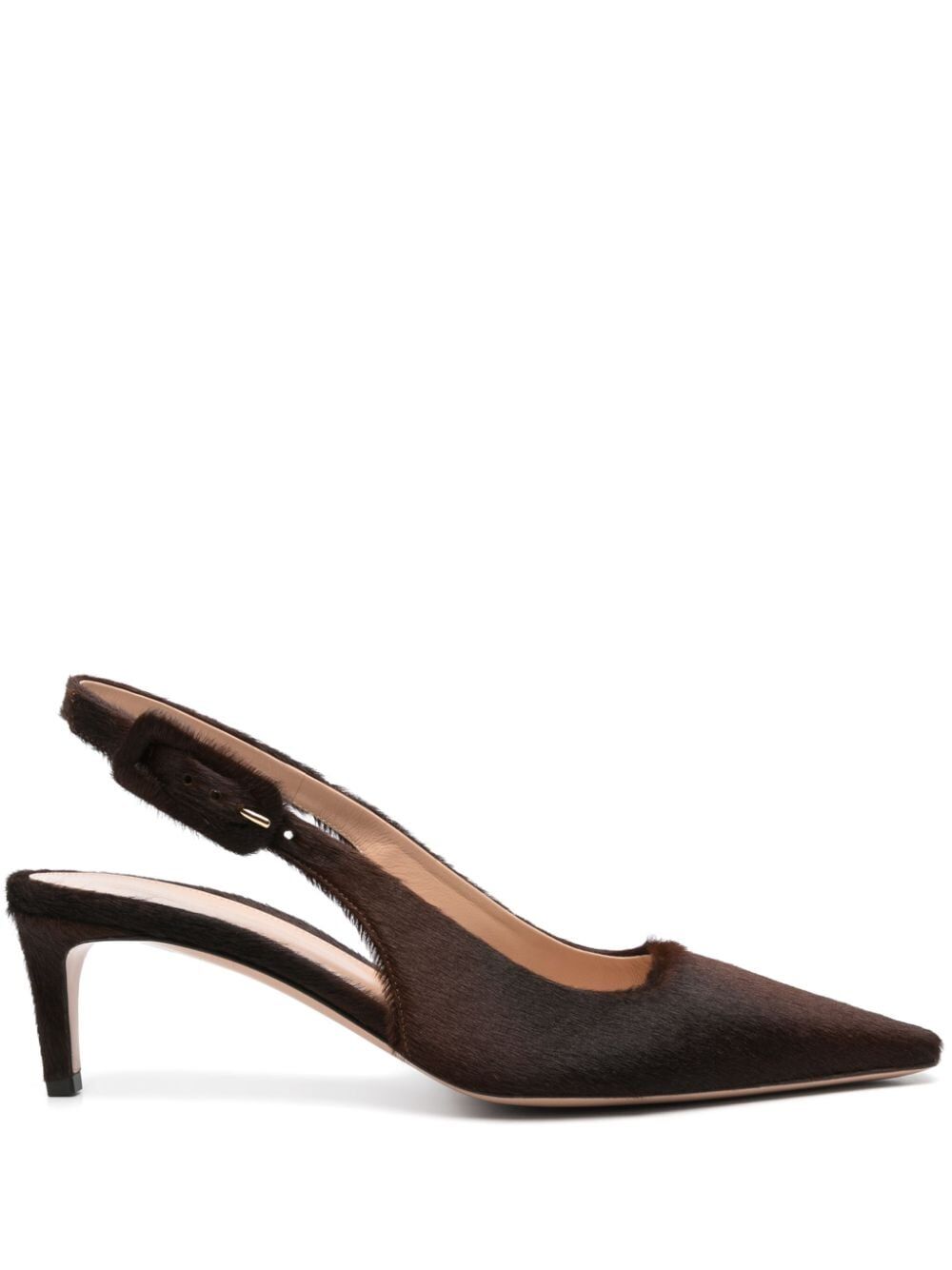 GIANVITO ROSSI Lindsay Mini Slingback Pumps
