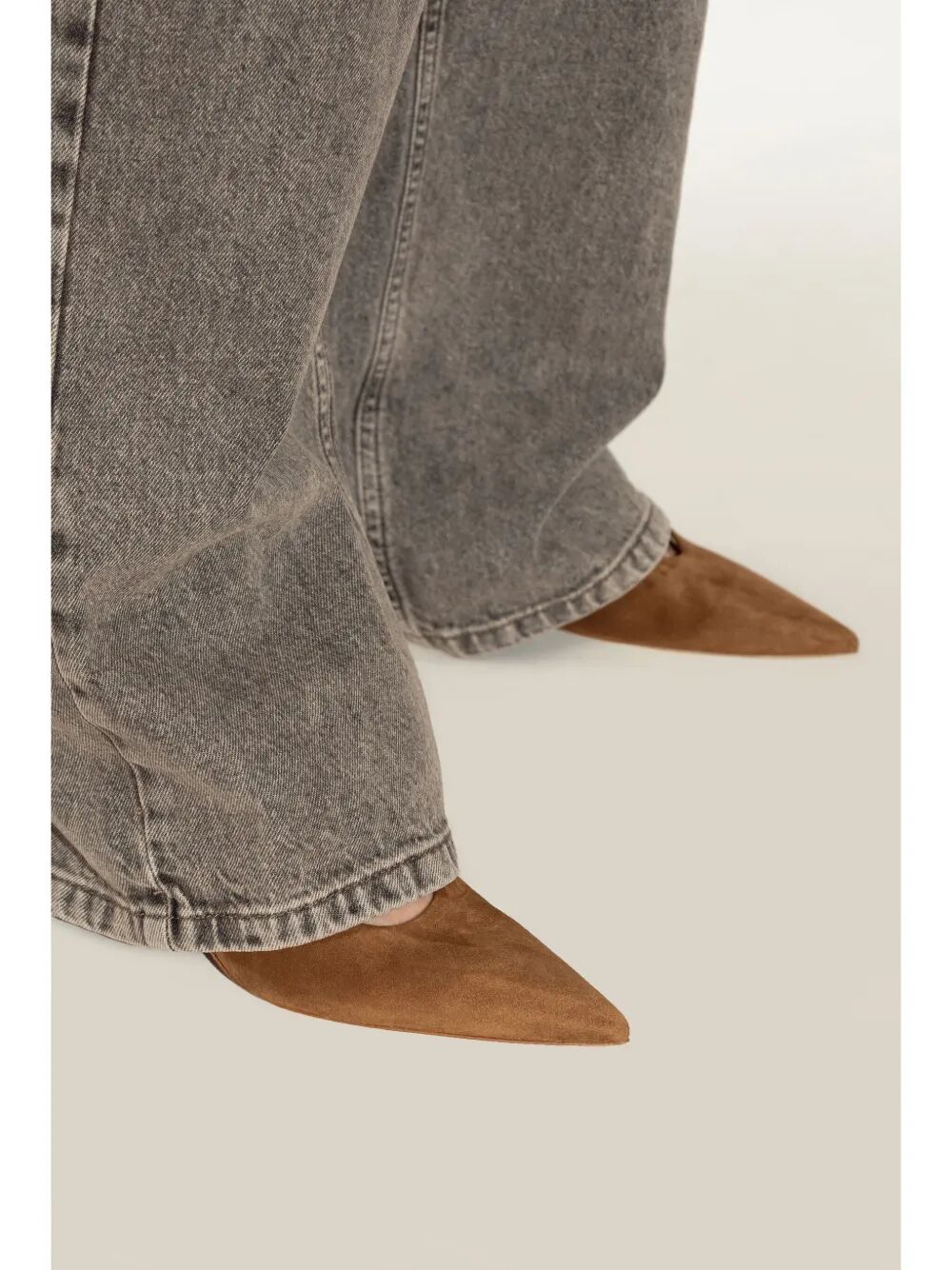 GIANVITO ROSSI Mini Sling Sandals