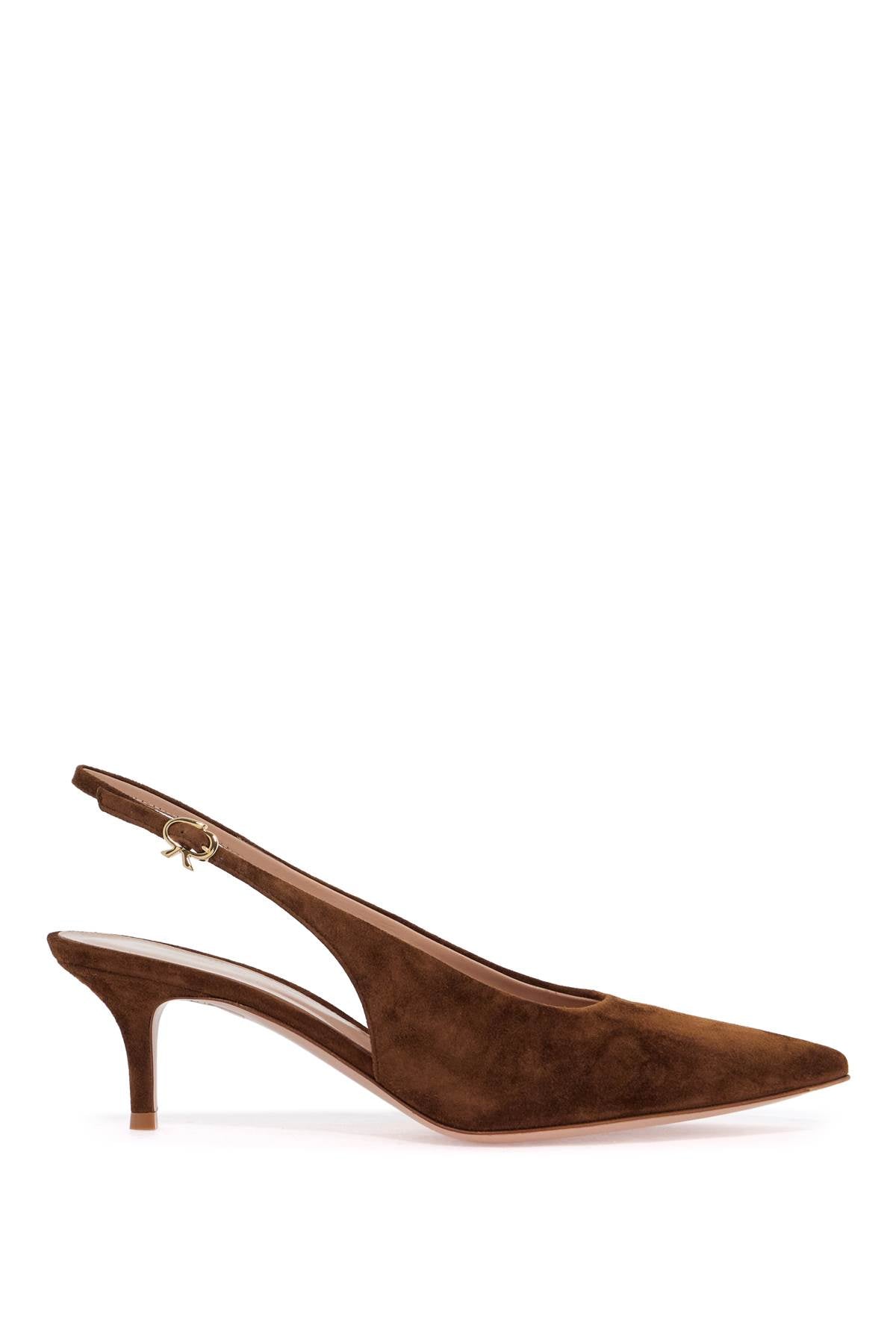 GIANVITO ROSSI Chic Suede Pumps for Women - FW25