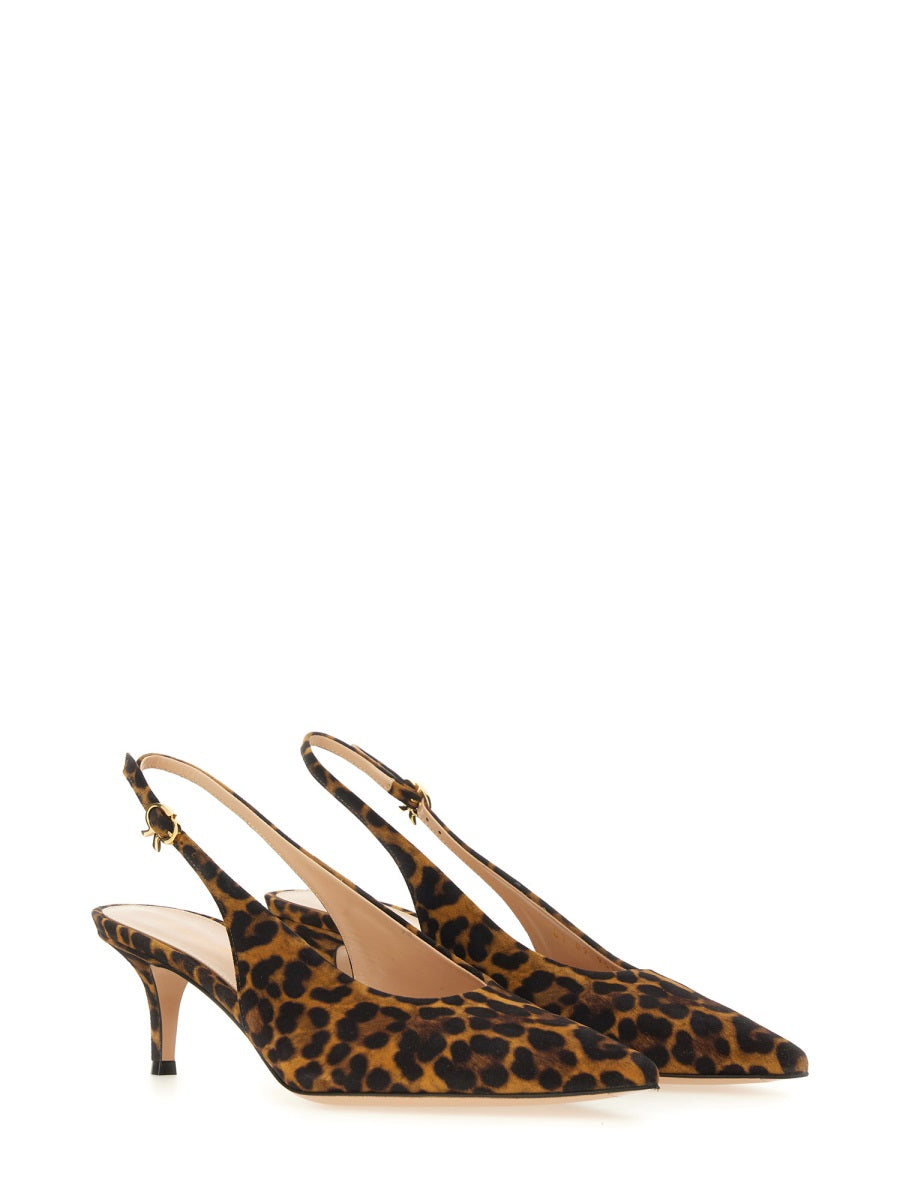 GIANVITO ROSSI Robbie Sling Pumps for Women
