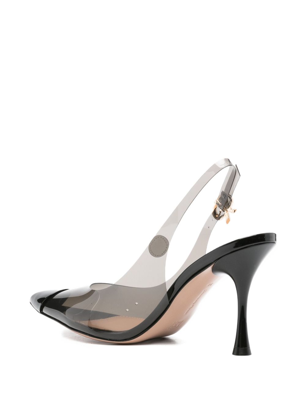 GIANVITO ROSSI Slingback Heeled Pumps