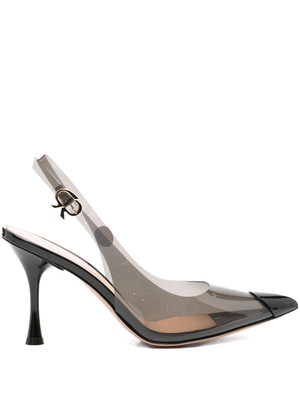 GIANVITO ROSSI Slingback Heeled Pumps