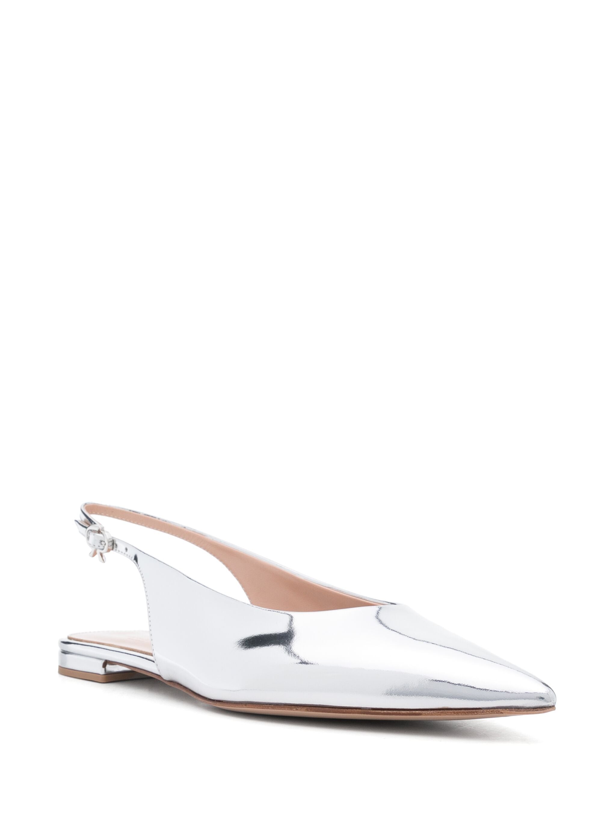 GIANVITO ROSSI Point Sling Back Ballerina 2025