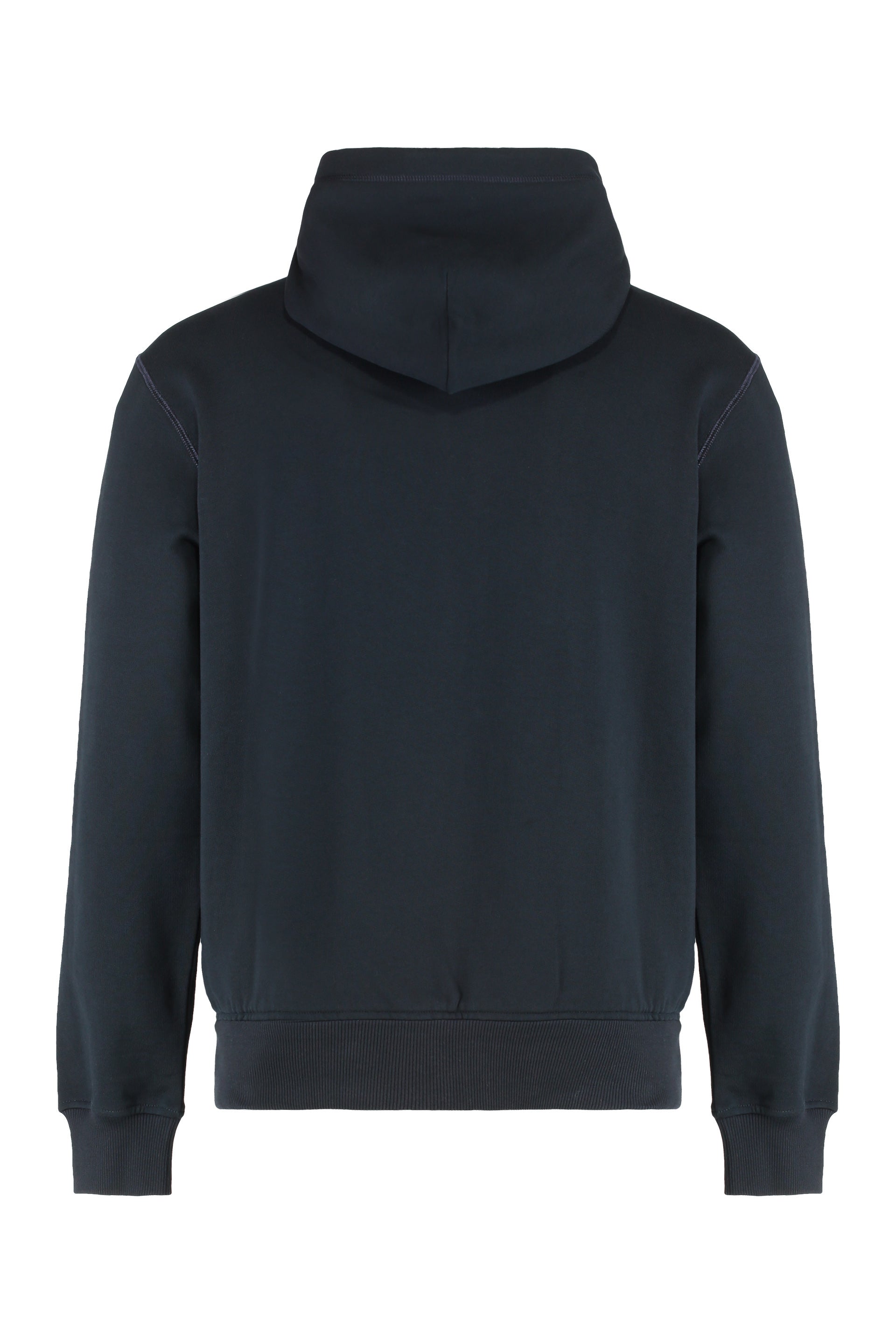 DOLCE & GABBANA Cotton Full Zip Hoodie for Men