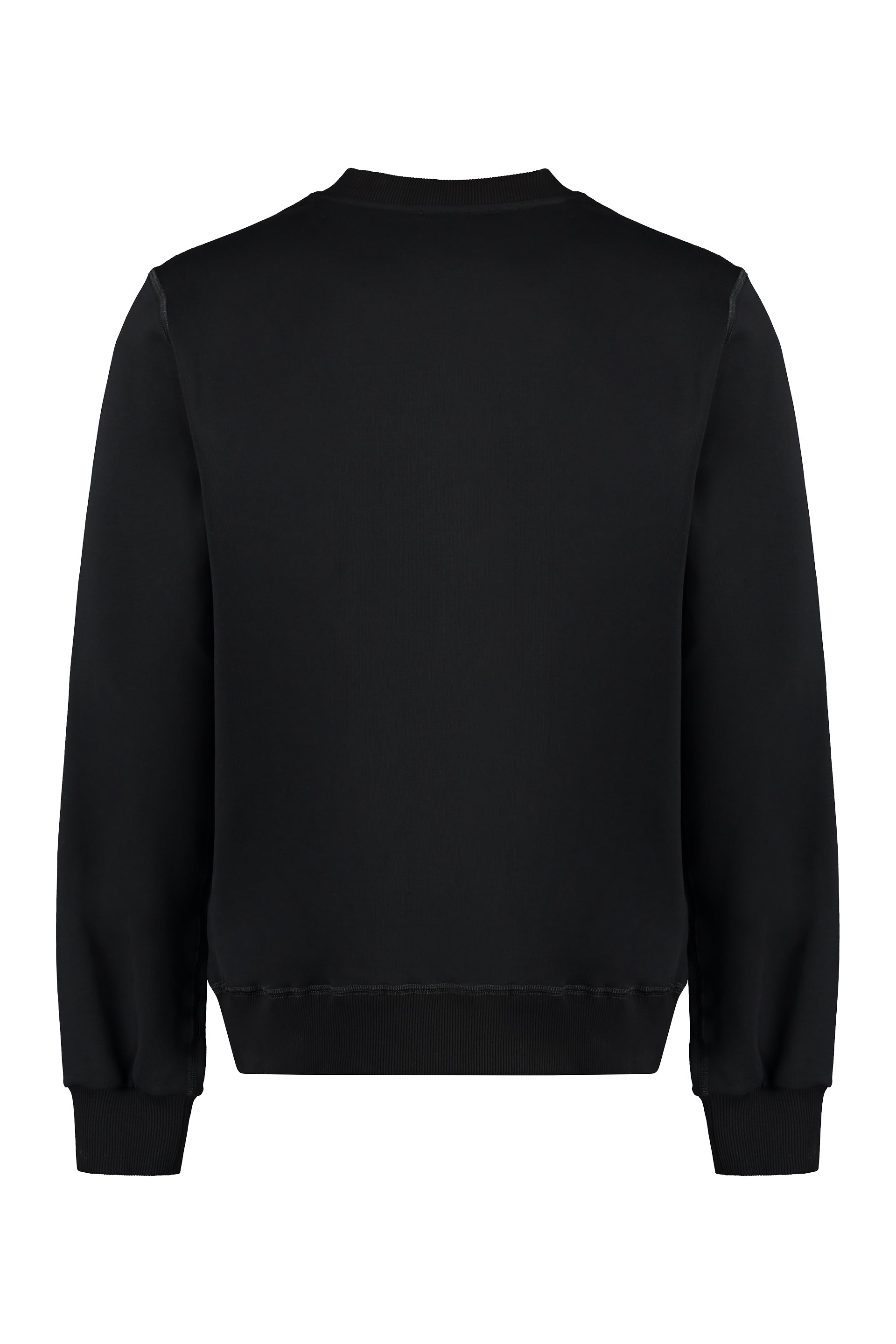 DOLCE & GABBANA Classic Cotton Crew-Neck Sweatshirt for Men