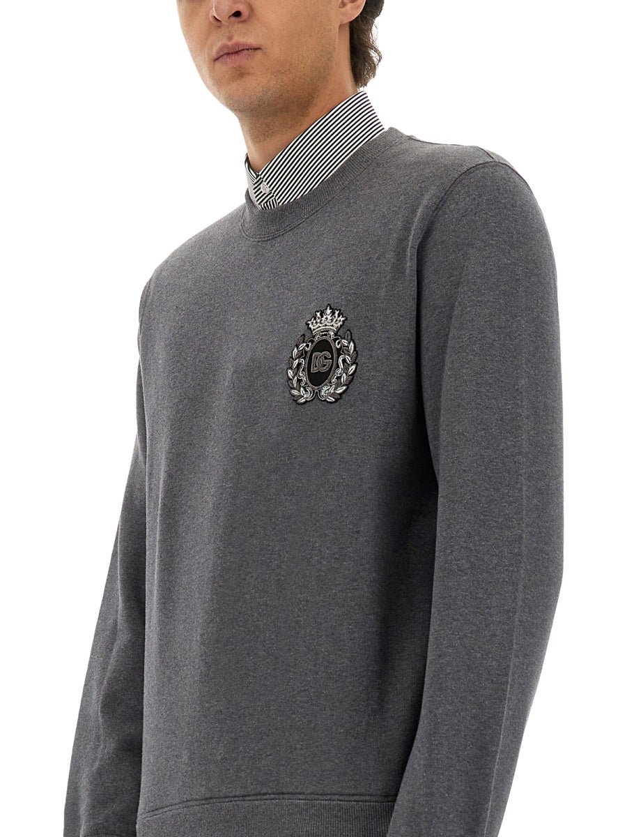 DOLCE & GABBANA Classic Sweatshirt for Men - Comfortable Everyday Essential
