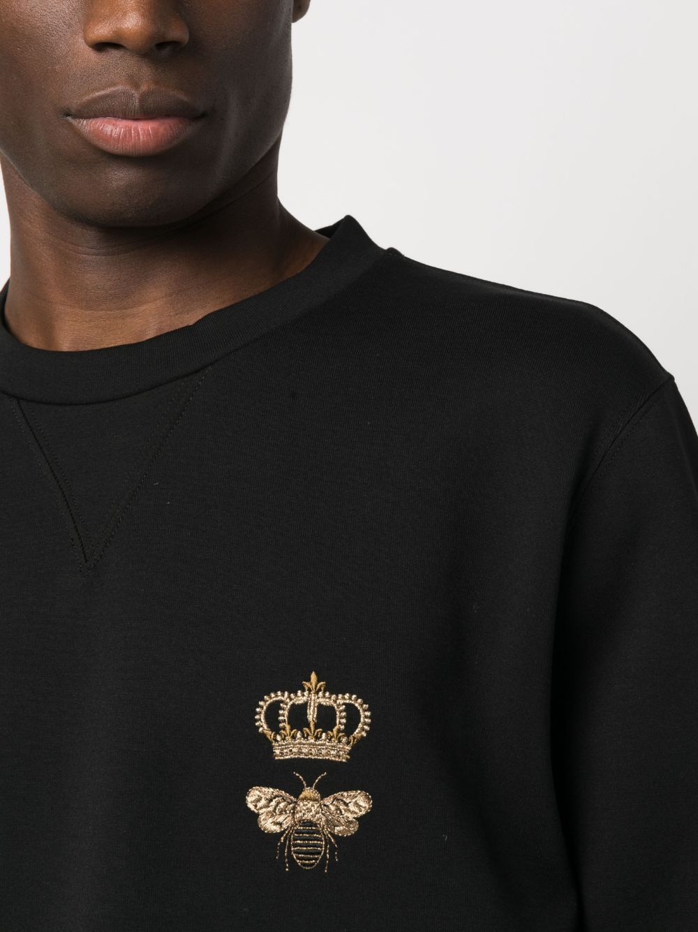 DOLCE & GABBANA Cotton Blend Sweater for Men - Perfect for FW24