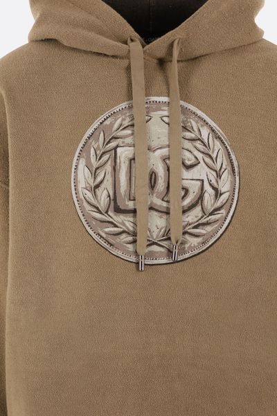 DOLCE & GABBANA Logo Print Hoodie - FW23