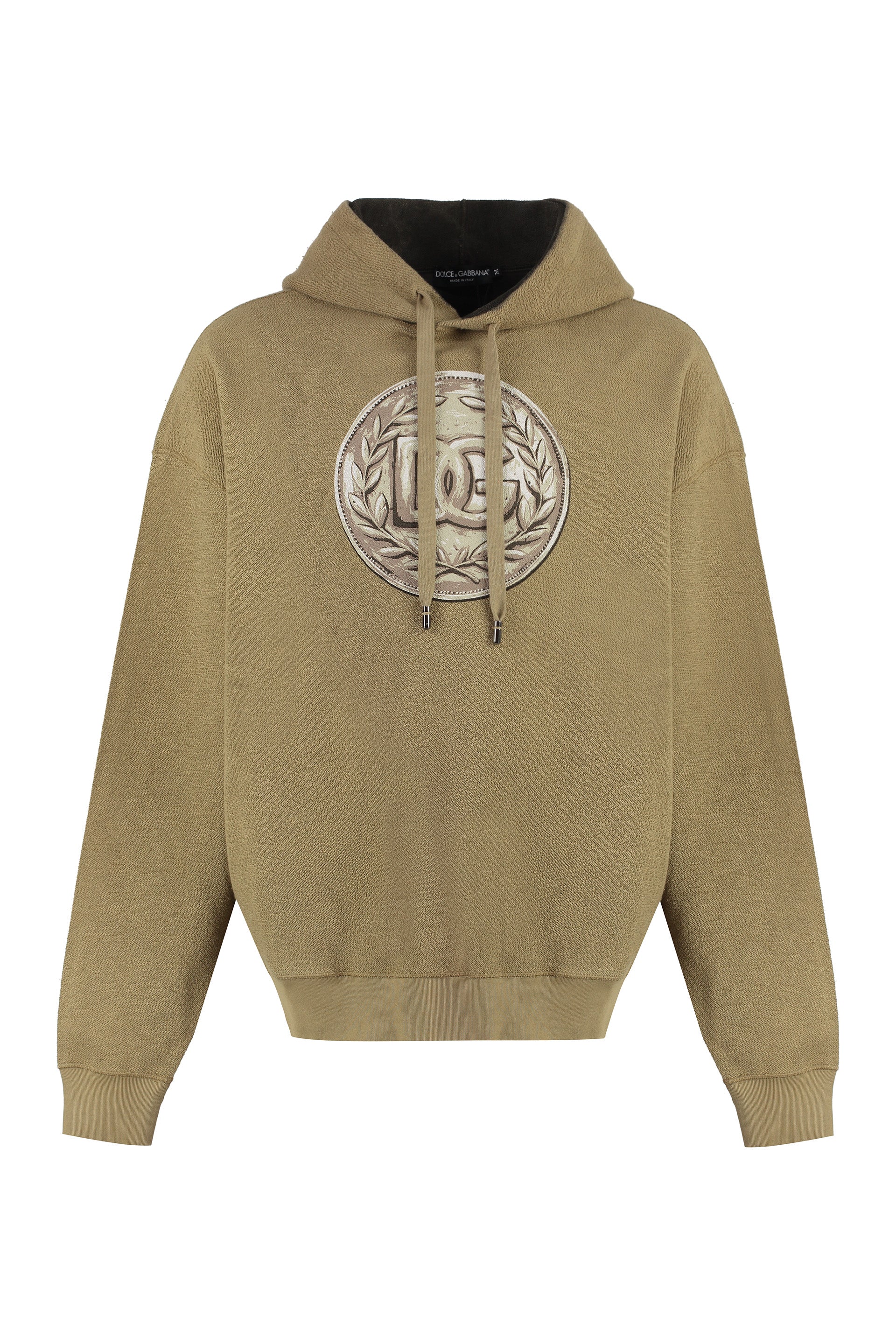 DOLCE & GABBANA Logo Print Hoodie - FW23