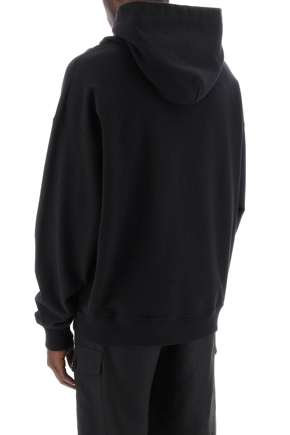 DOLCE & GABBANA Casual Cotton Sweatshirt with Hood for Men
