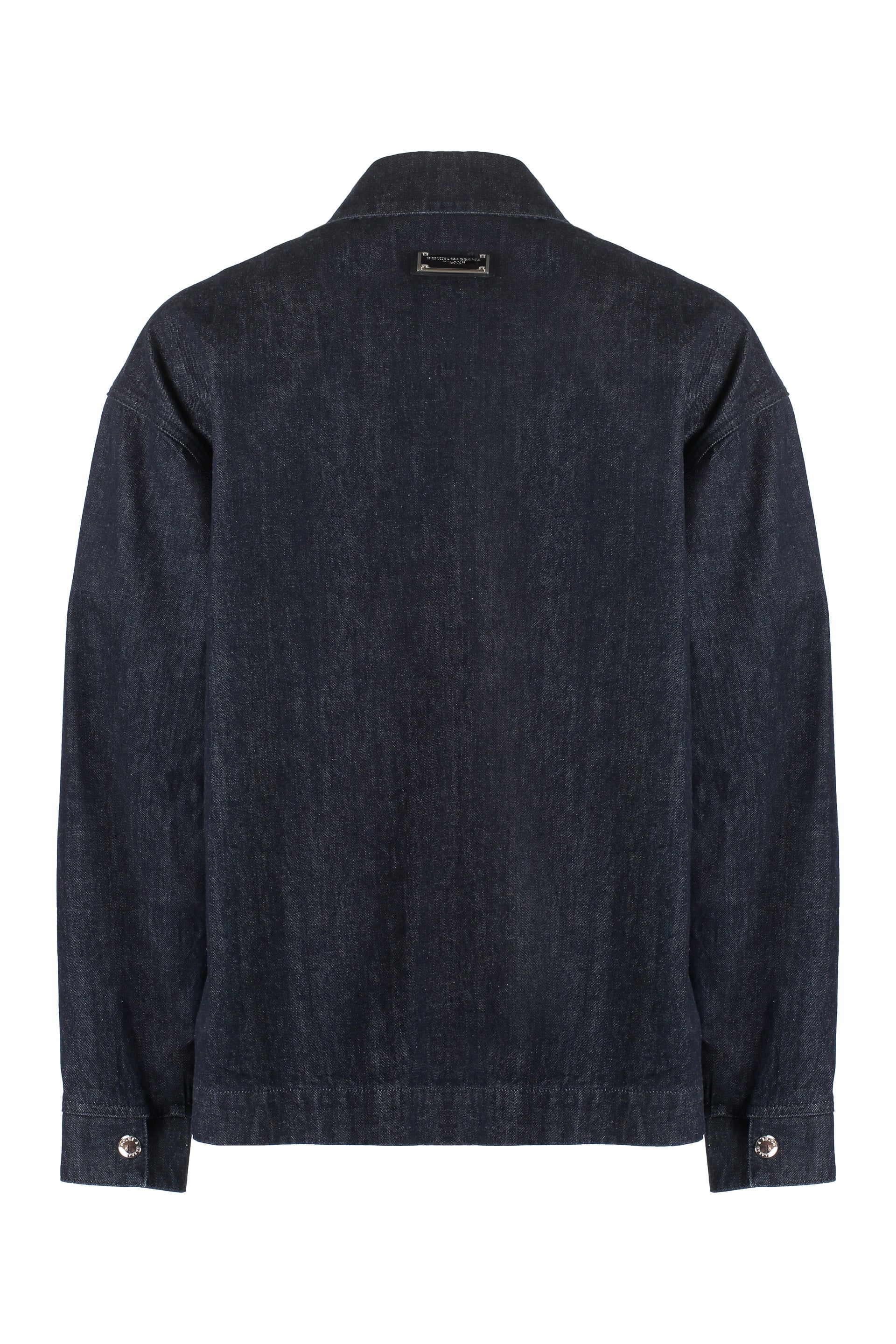 DOLCE & GABBANA Classic Denim Jacket for Men - Spring/Summer 2024