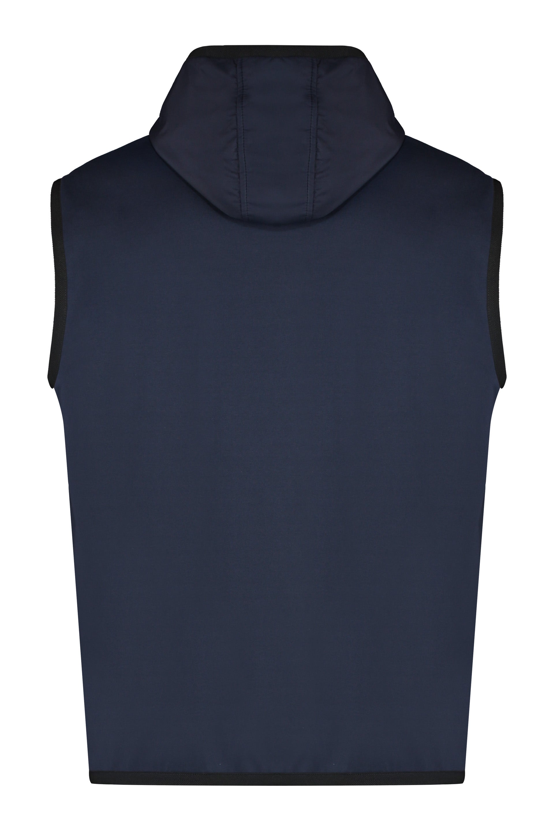 DOLCE & GABBANA Sporty Vest with Zipper for Men