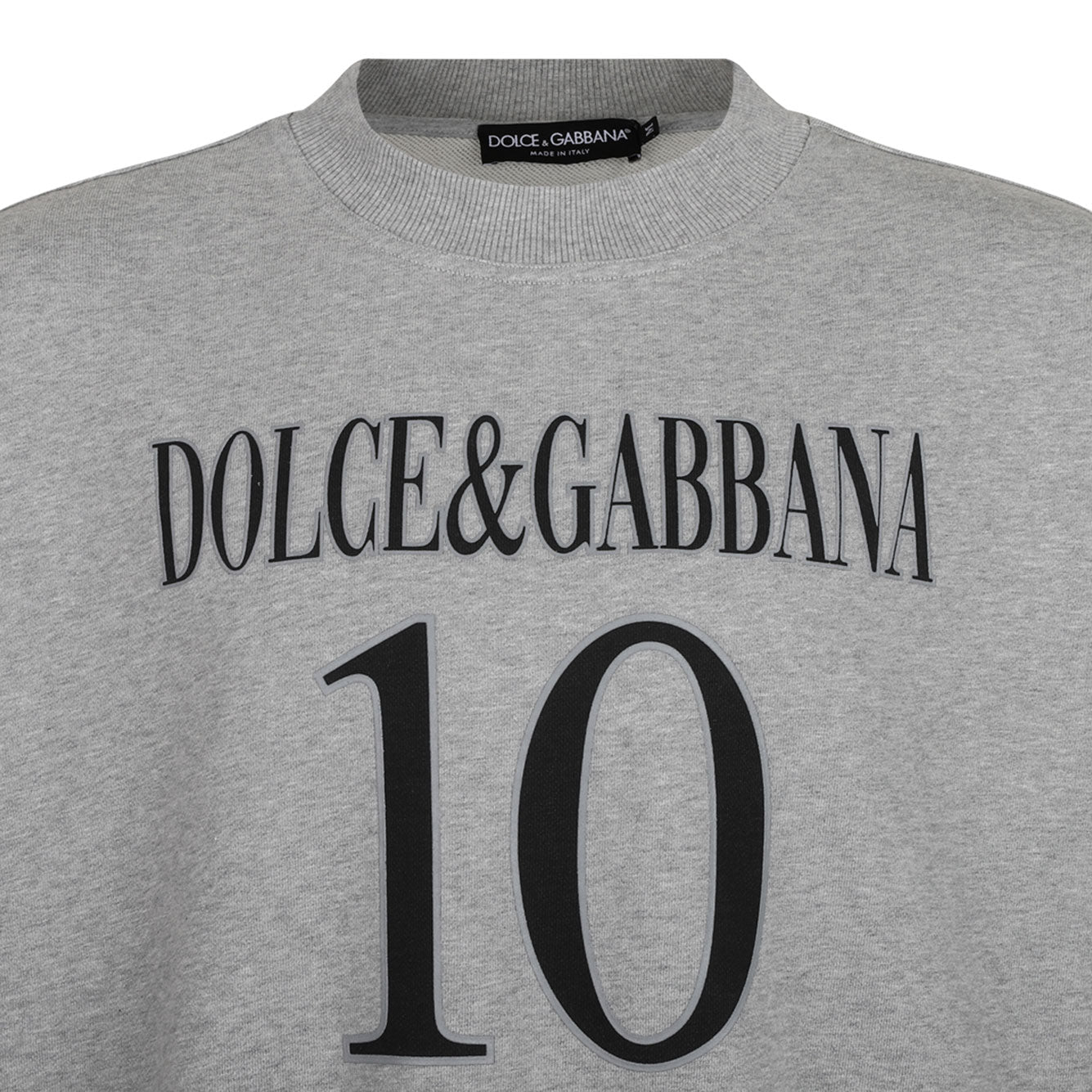 DOLCE & GABBANA Chic Cotton Sweater for Men