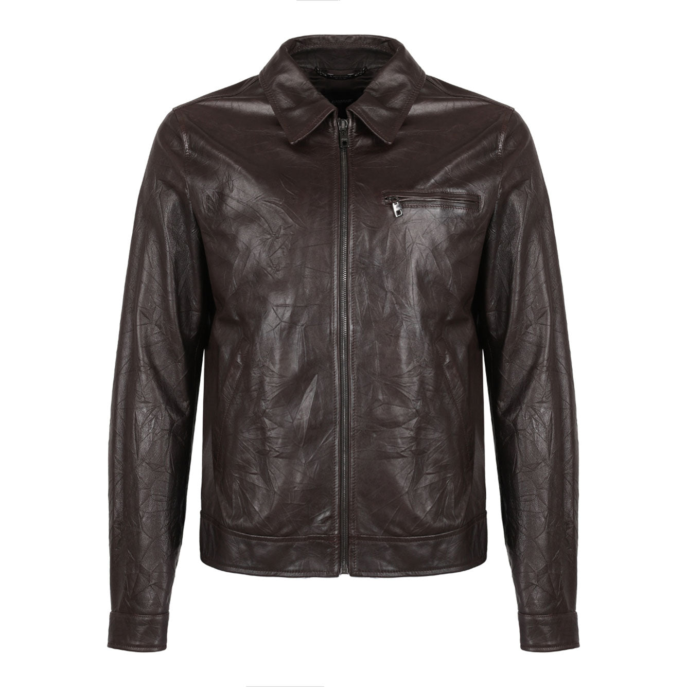 DOLCE & GABBANA Men's Classic Sheep Jacket