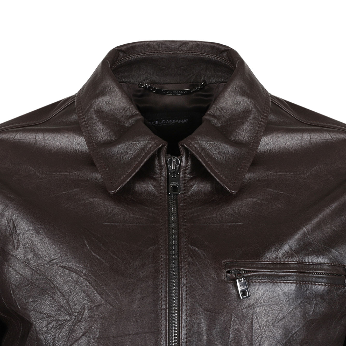DOLCE & GABBANA Men's Classic Sheep Jacket