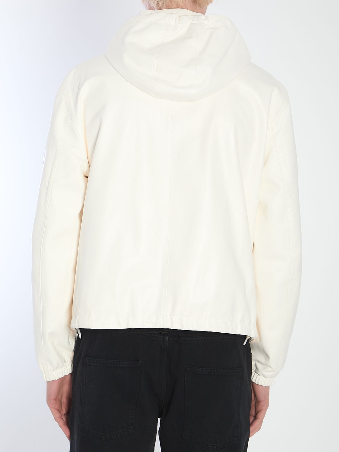 DOLCE & GABBANA Reversible Hooded Jacket - Size IT 48