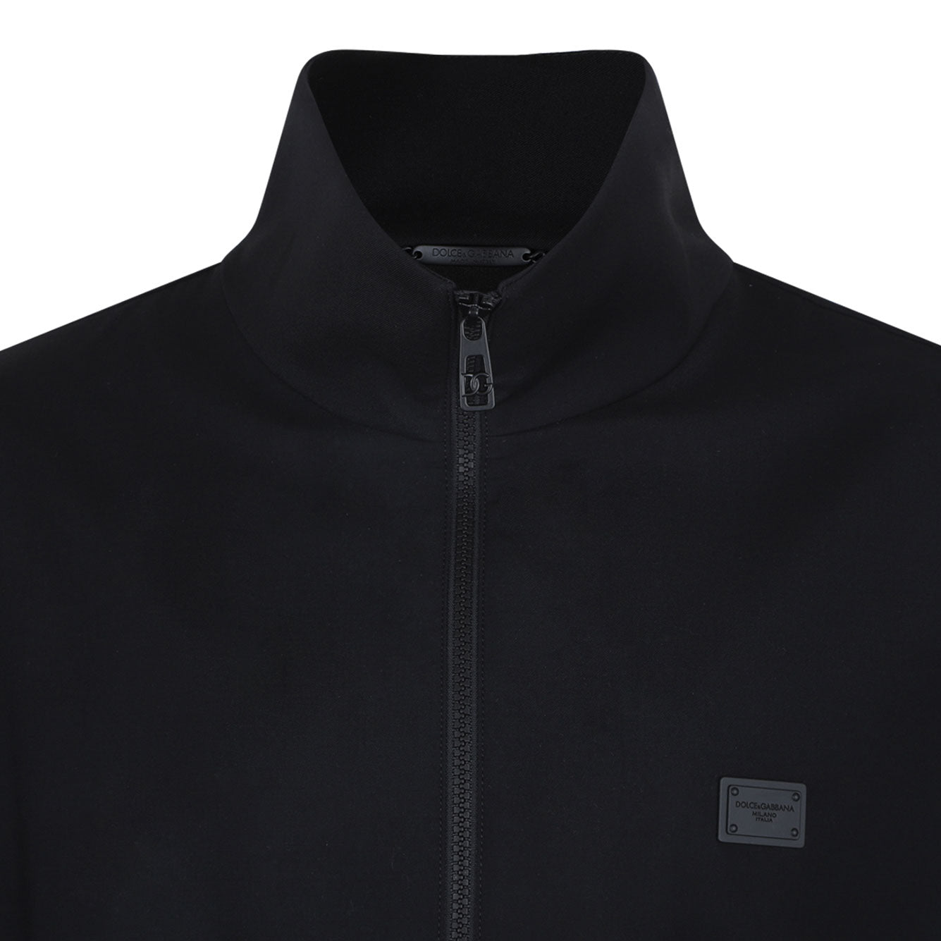 DOLCE & GABBANA Regular Fit Jacket with Rubber Tag - Size 48