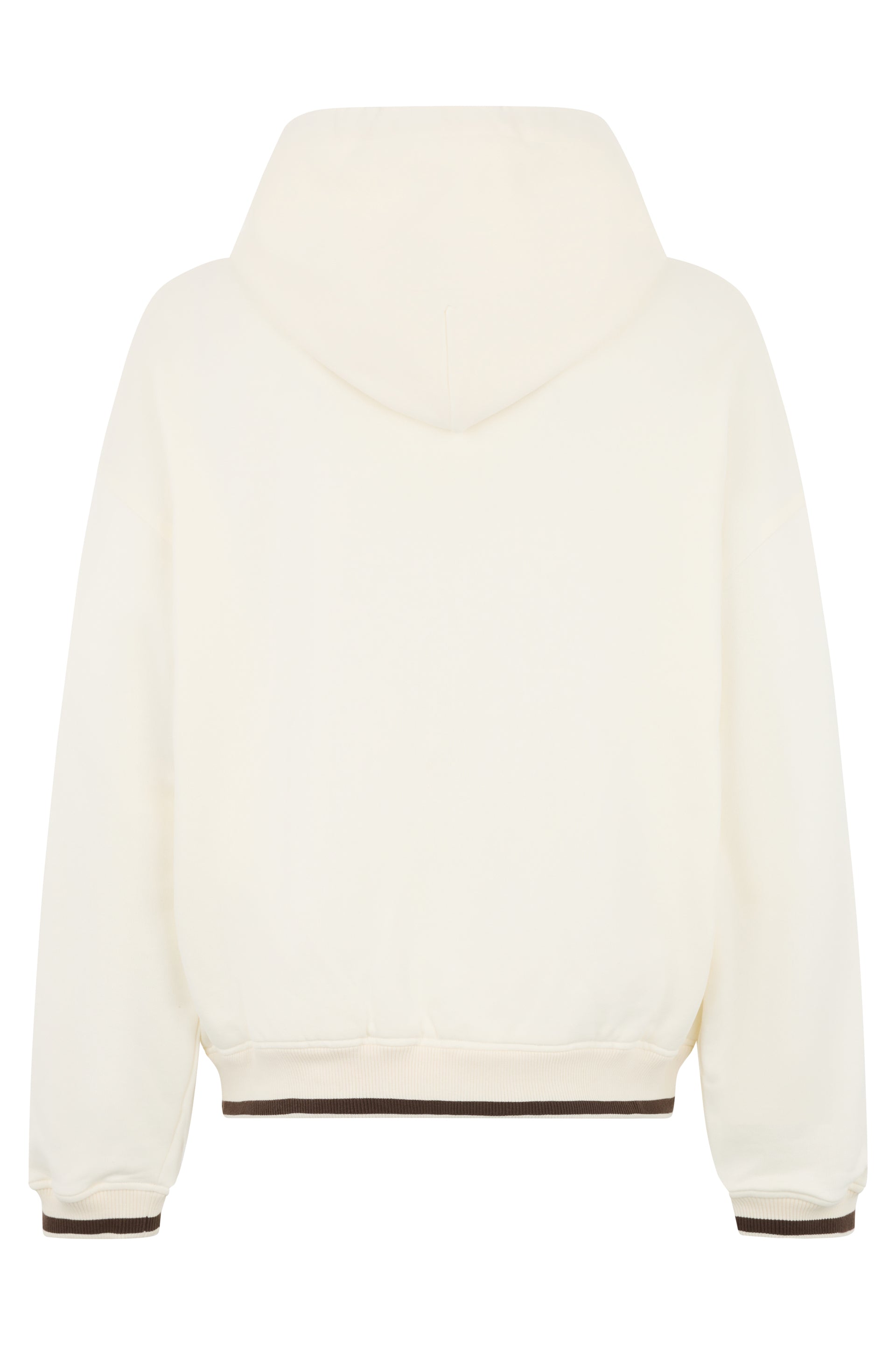 DOLCE & GABBANA Cotton Hoodie with Ribbed Cuffs for Men - FW25