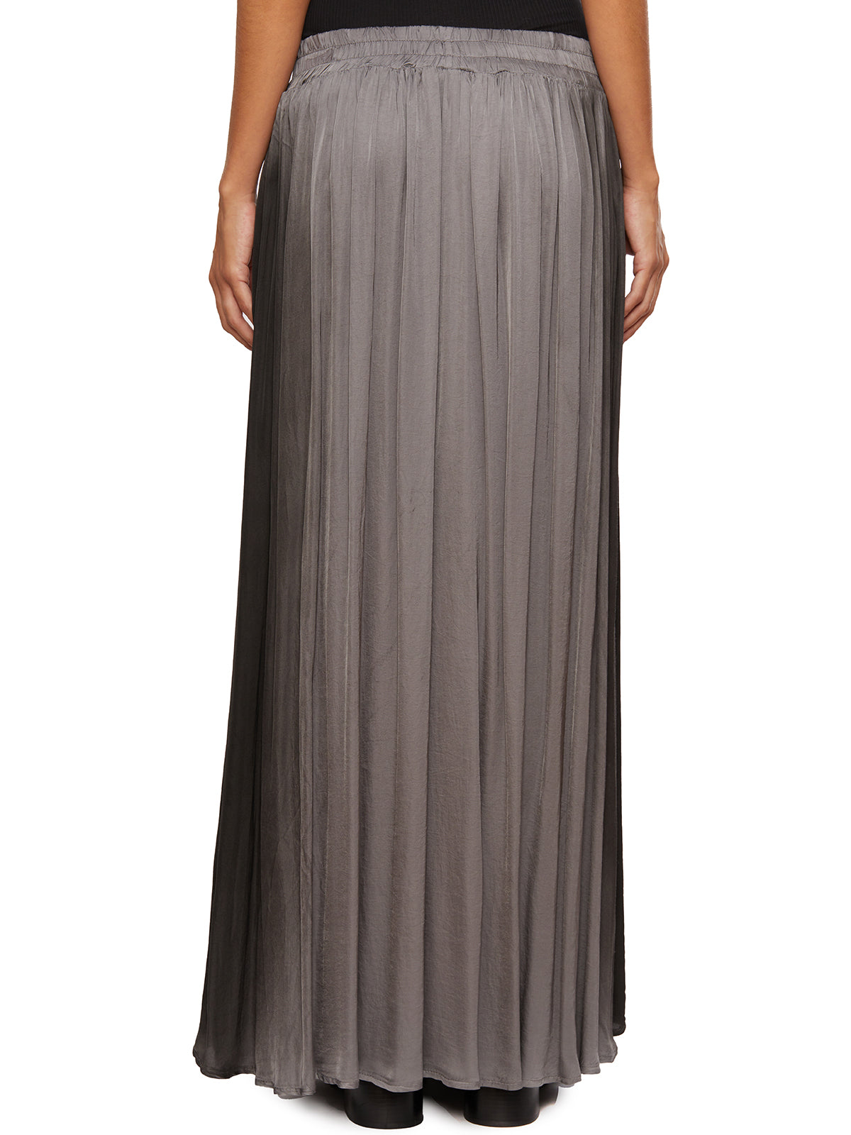 SANCTAMUERTE Elegant Long Skirt for Women (S Size)