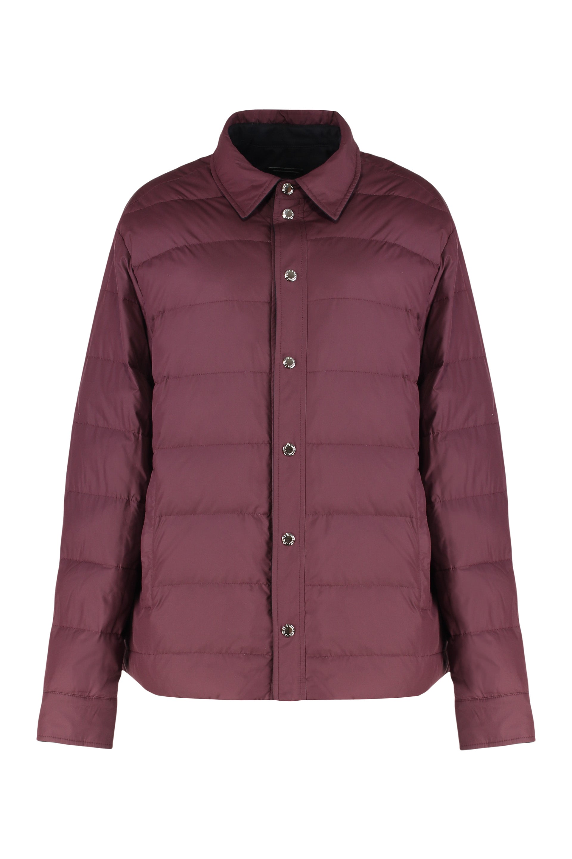 DOLCE & GABBANA Reversible Flannel Jacket