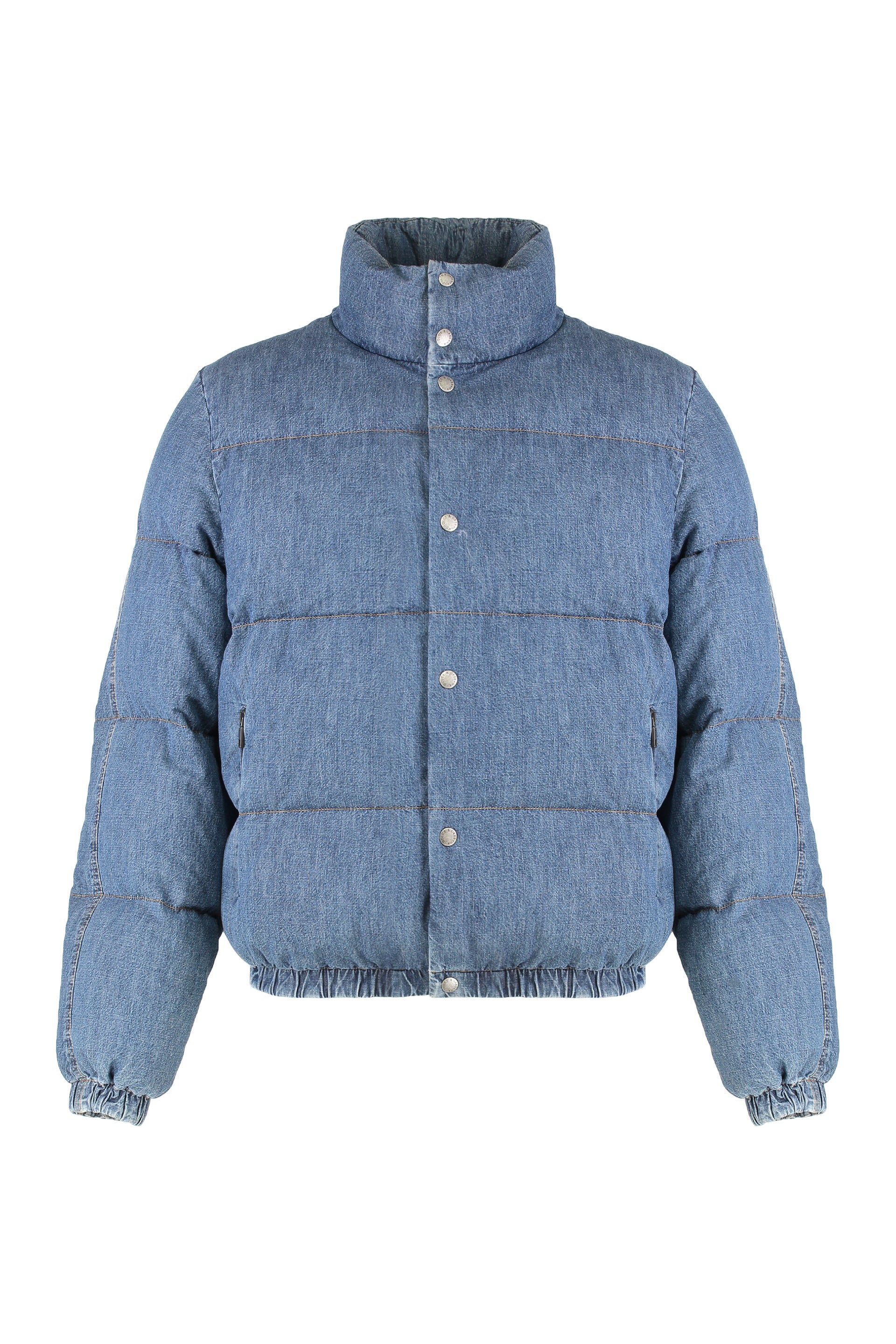 DOLCE & GABBANA Quilted Puffer Jacket for Men
